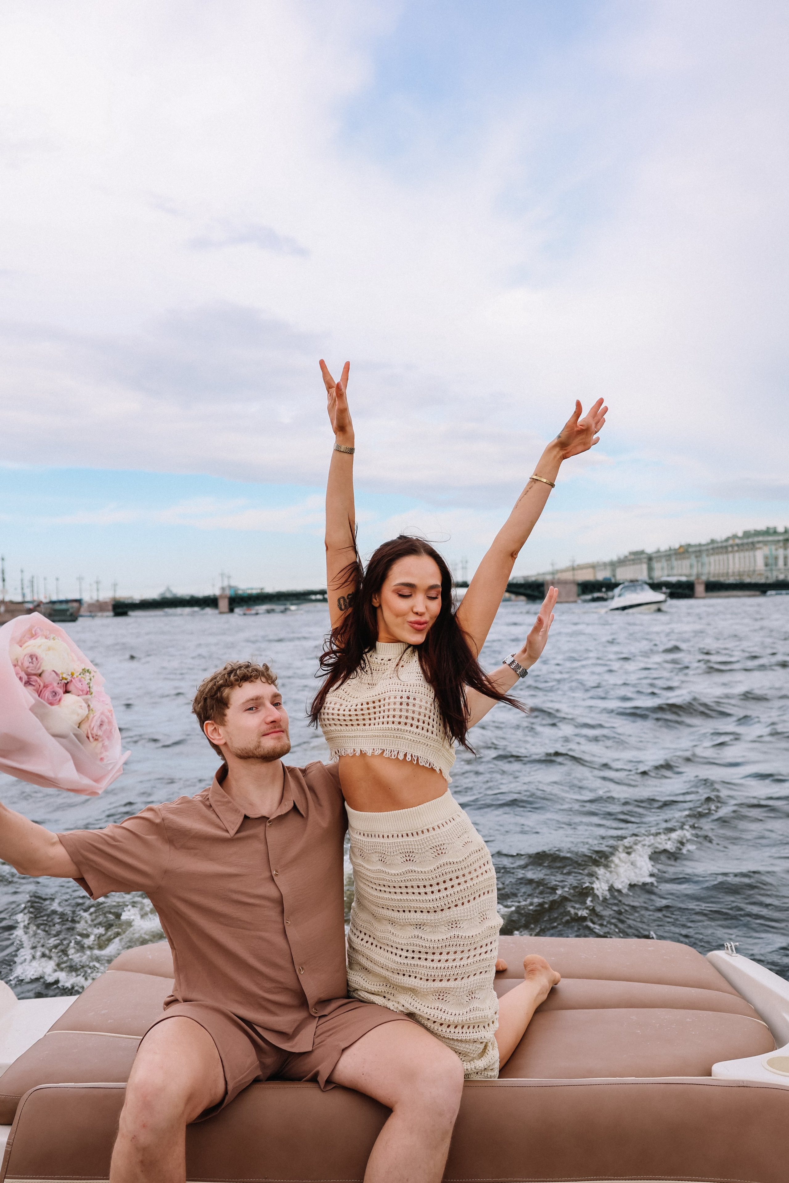 Прогулка на яхте