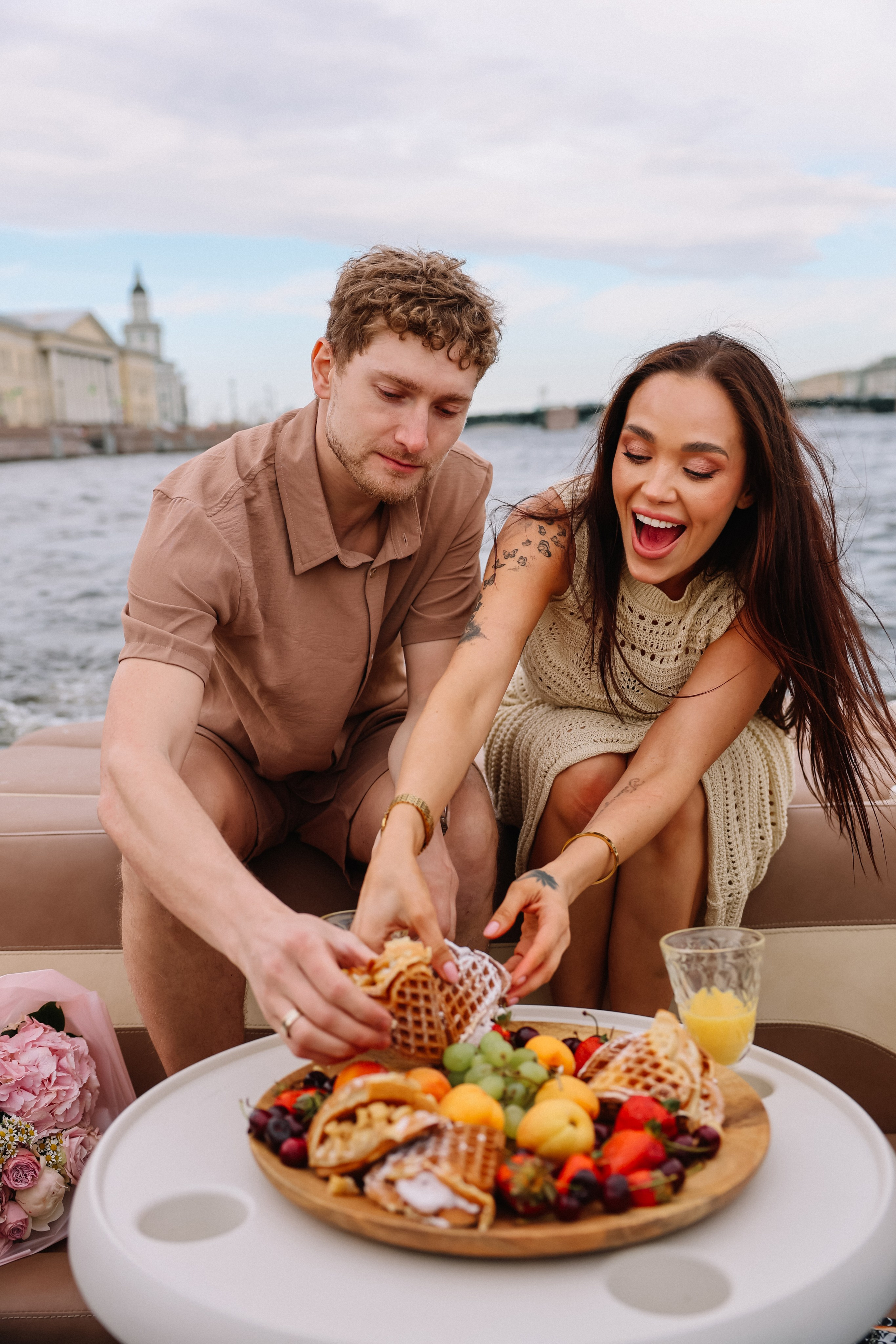 Прогулка на яхте