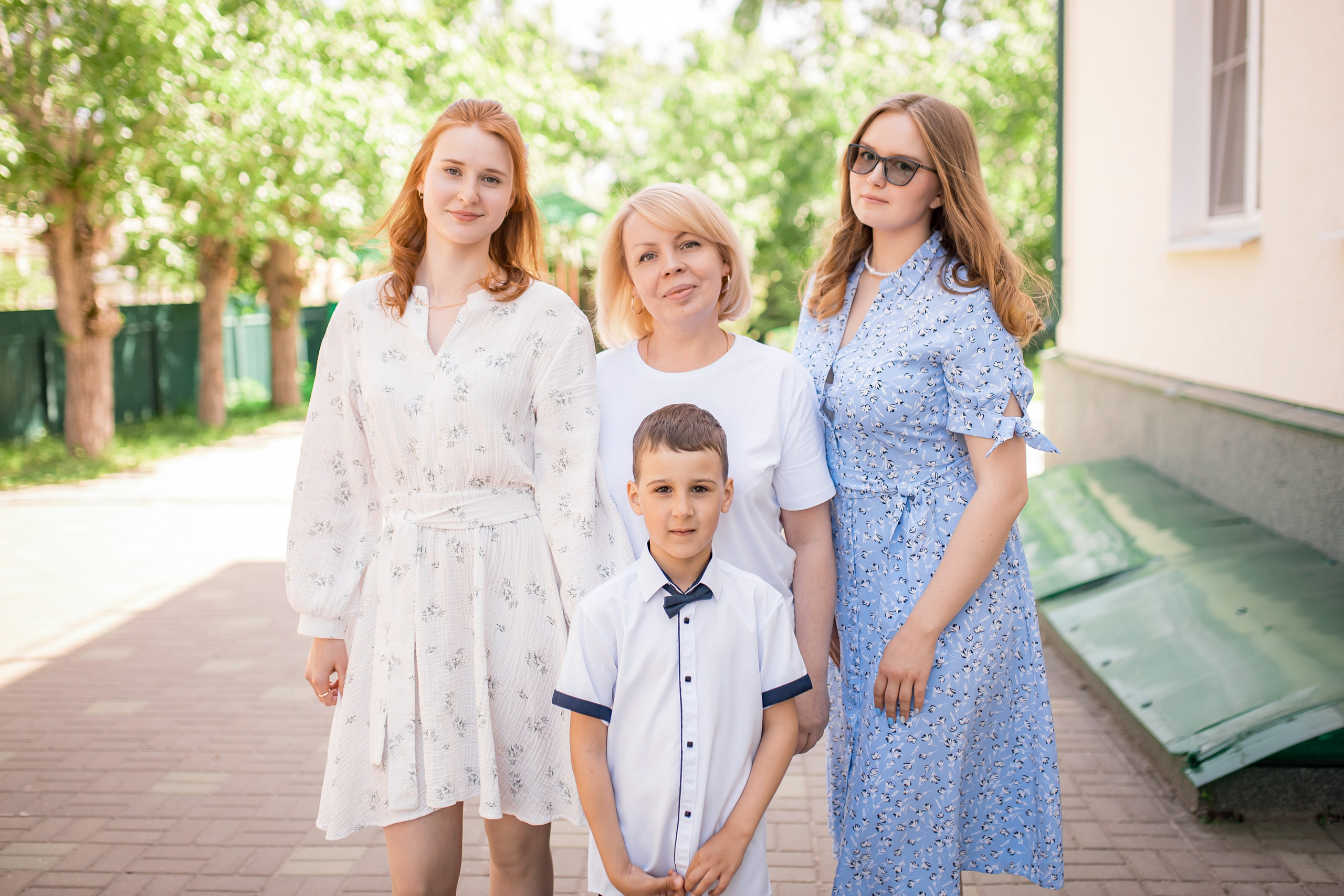 Для школ и детских садов. Фотографиня Мария Дикова