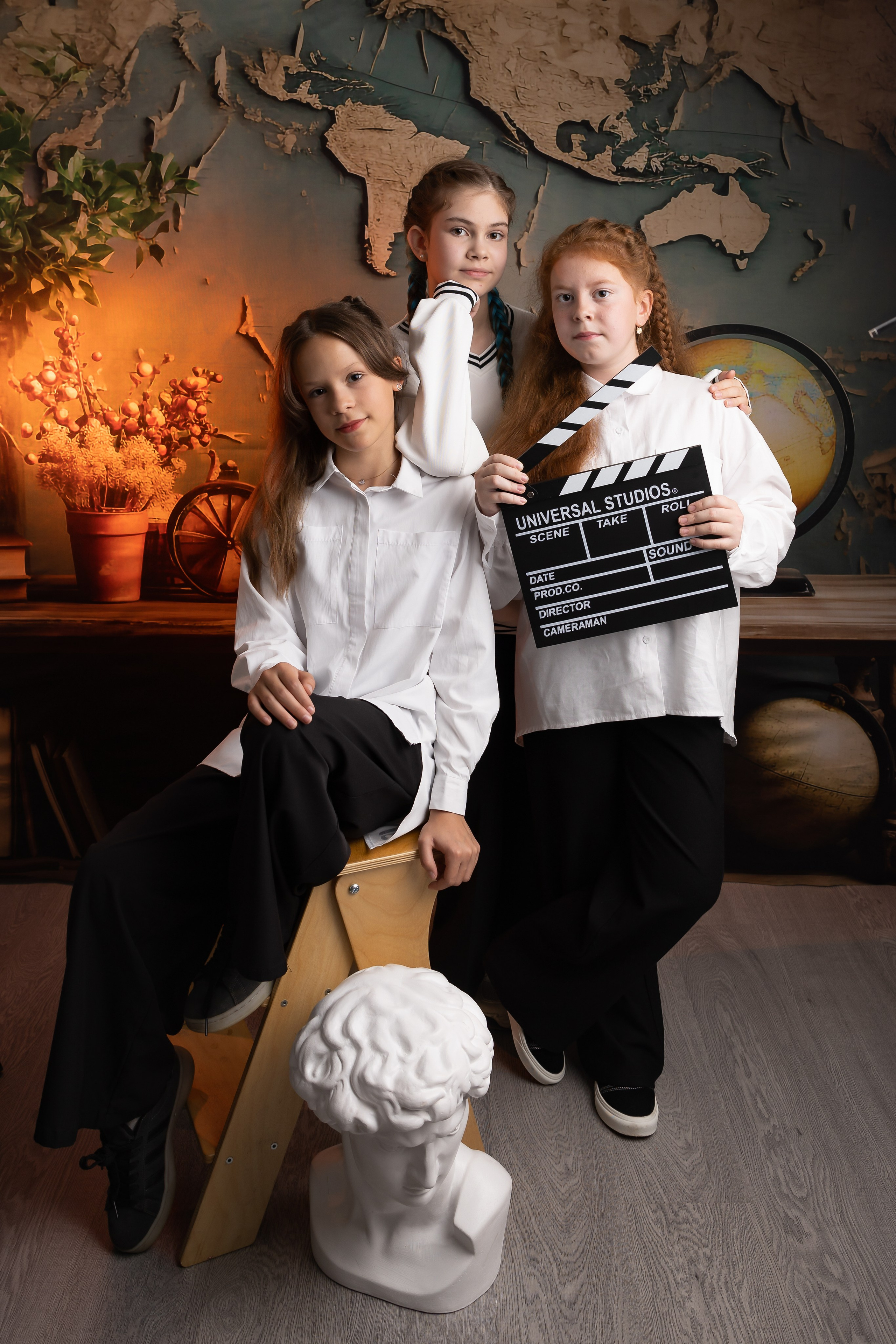 Фотосессия класса. Выпускные альбомы в Советске