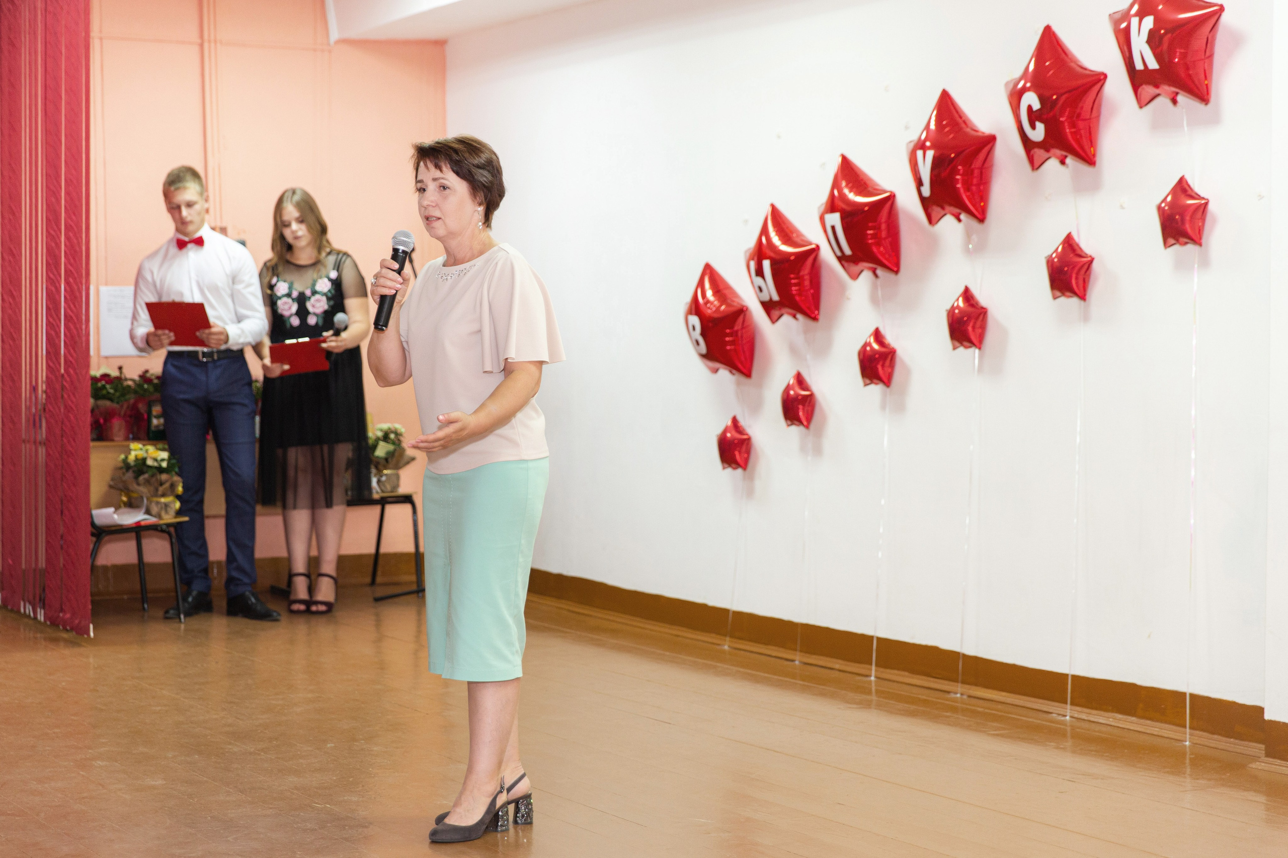 Выпускной в Жуковке. Лицей № 1