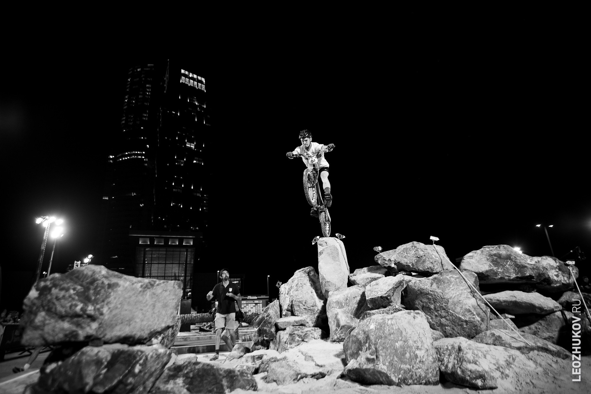 UCI Trials World Championships 2022. Sports photographer Leonid Zhukov