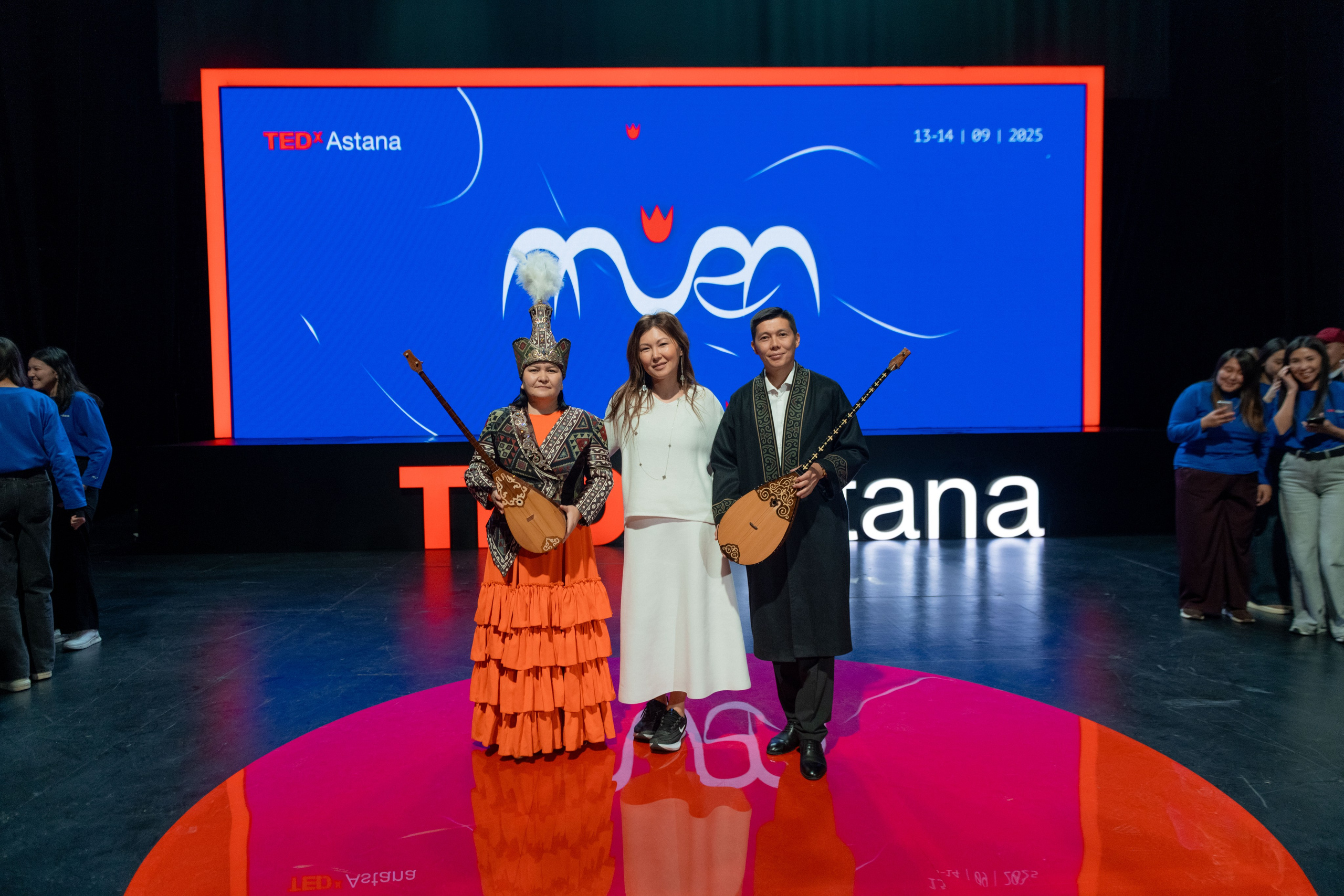 TEDxASTANA. OSPAN ALI photographer