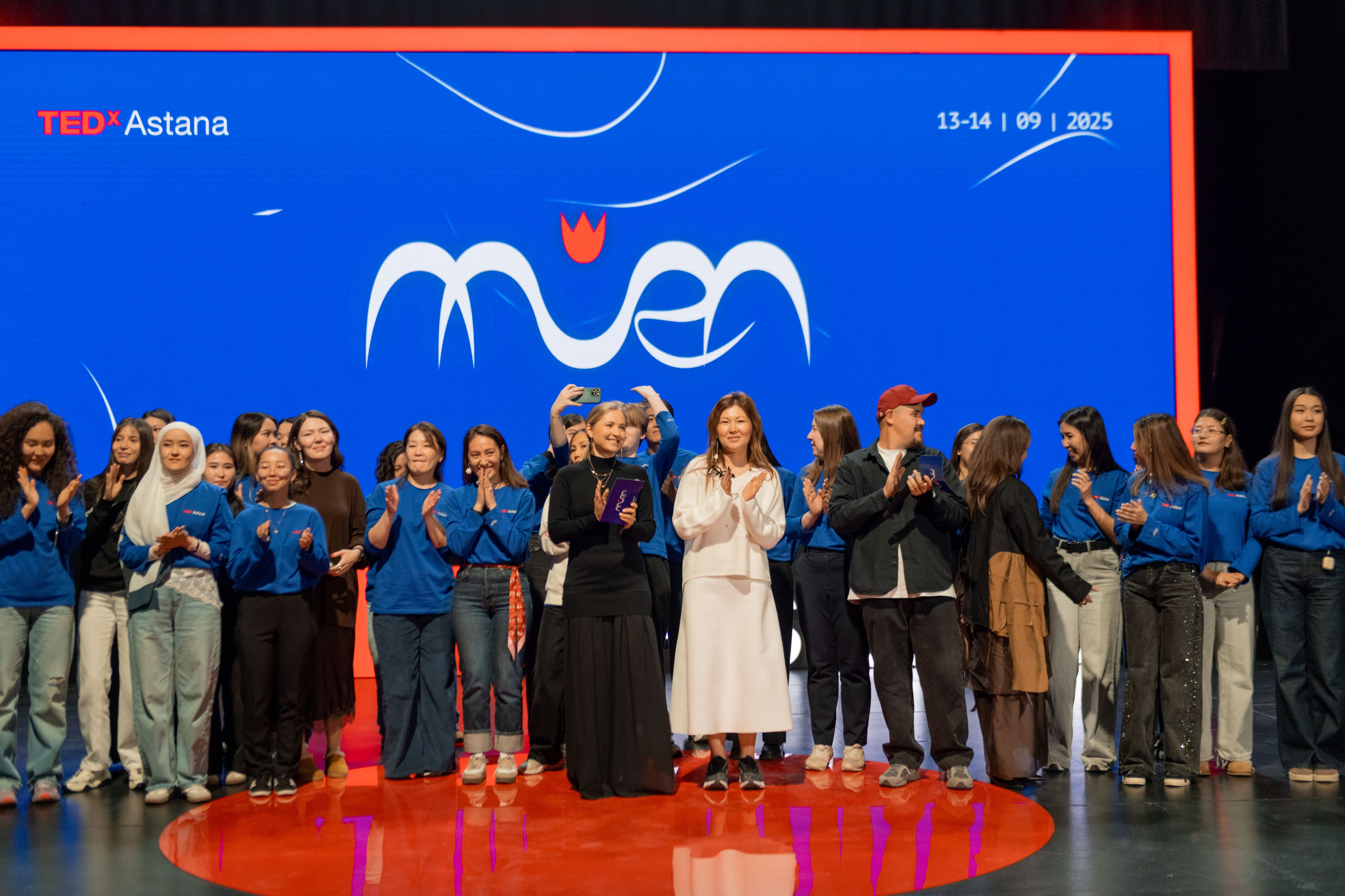 TEDxASTANA. OSPAN ALI photographer