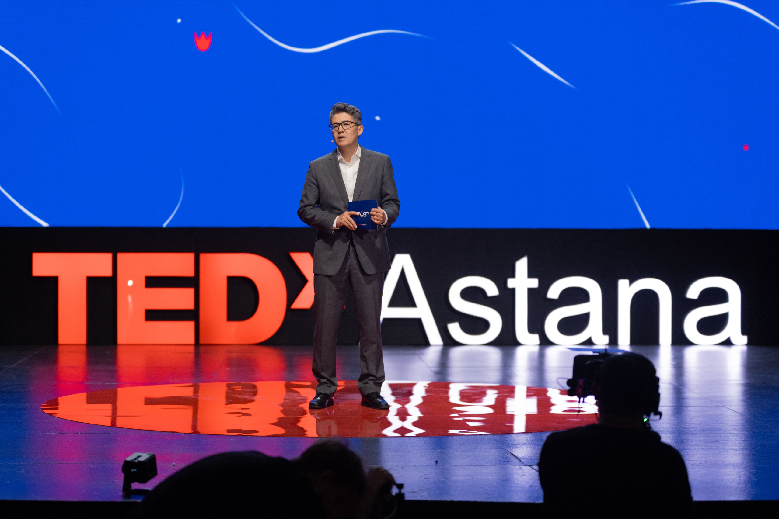 TEDxASTANA. OSPAN ALI photographer