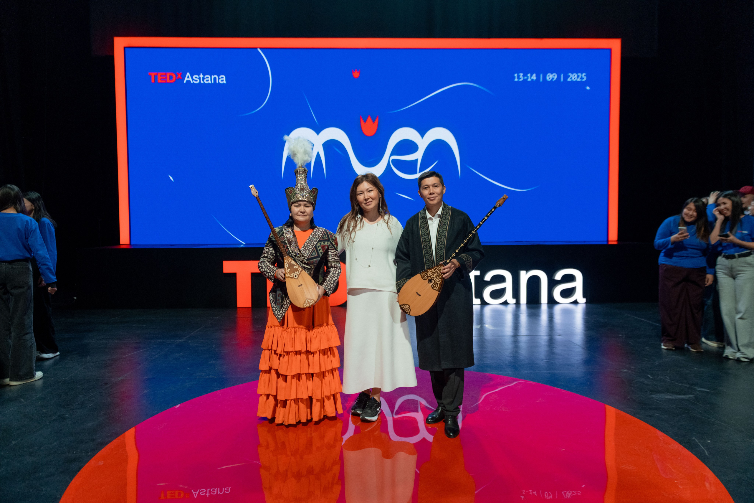 TEDxASTANA. OSPAN ALI photographer