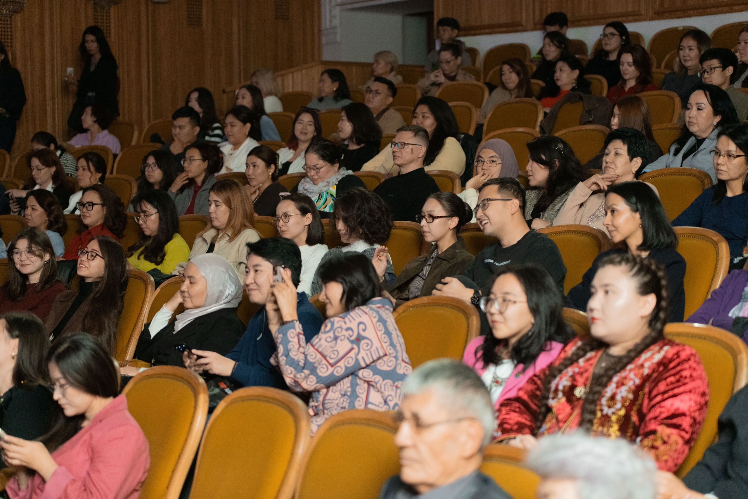 TEDxASTANA. OSPAN ALI photographer