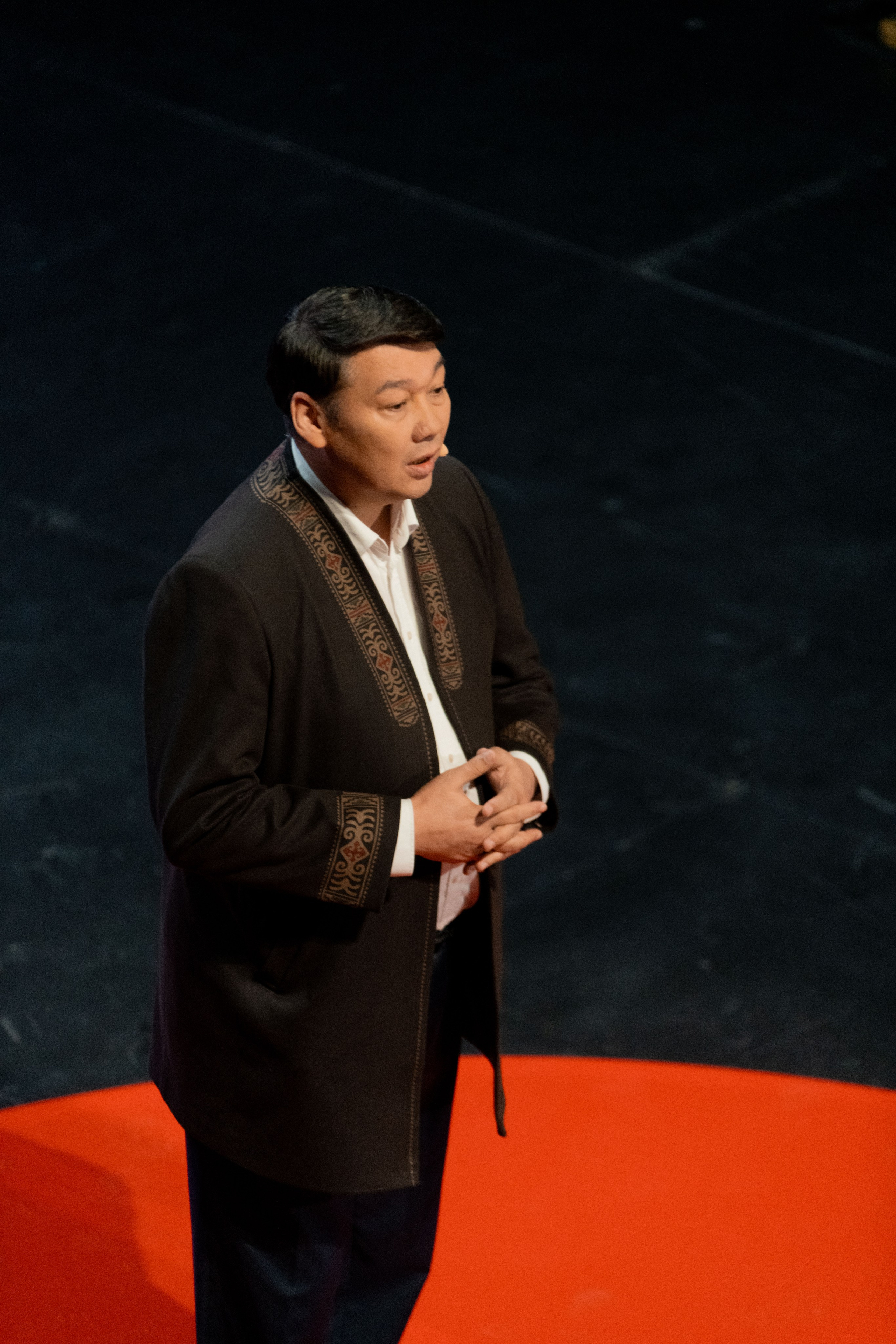 TEDxASTANA. OSPAN ALI photographer