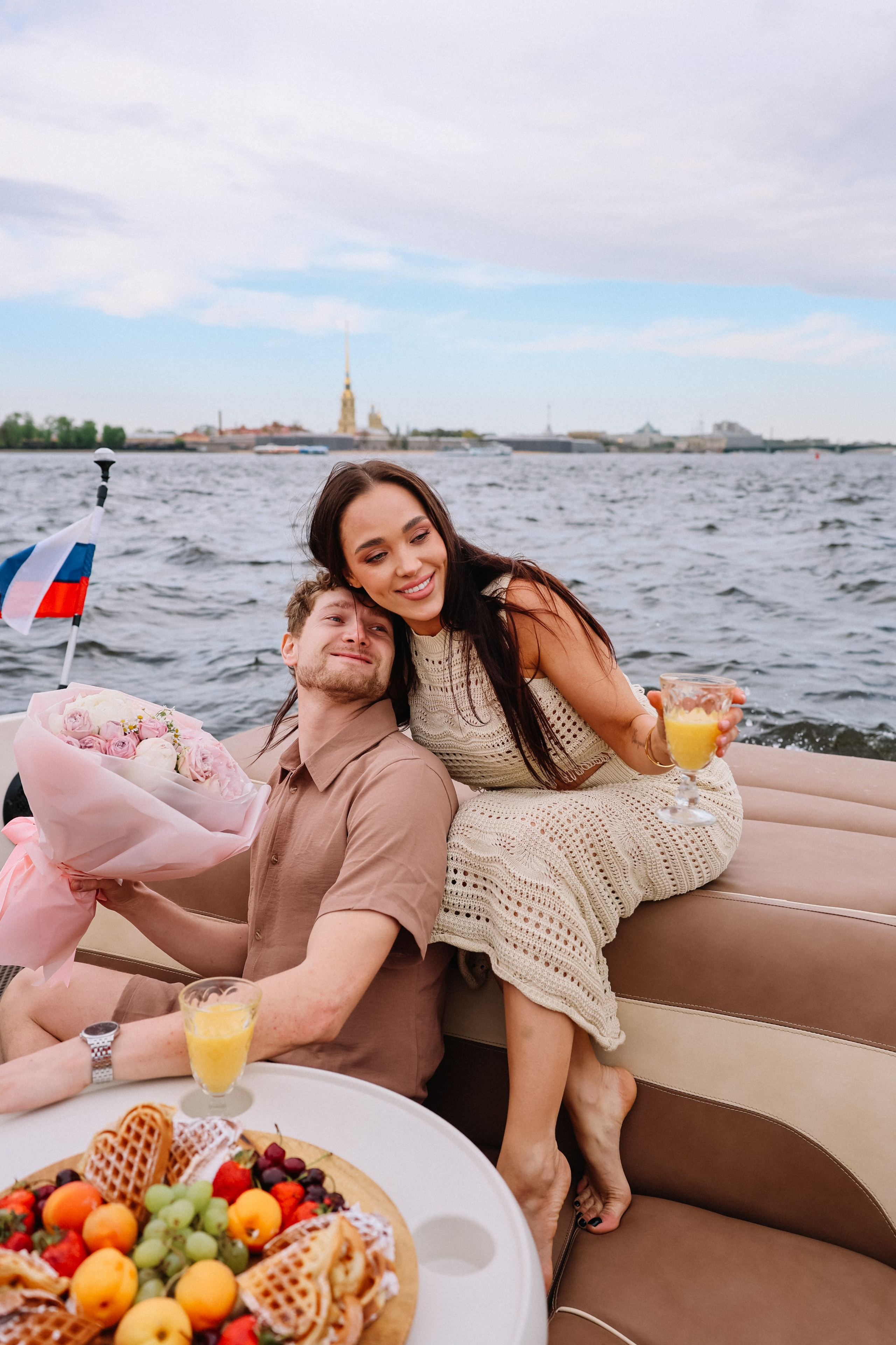 Прогулка на яхте