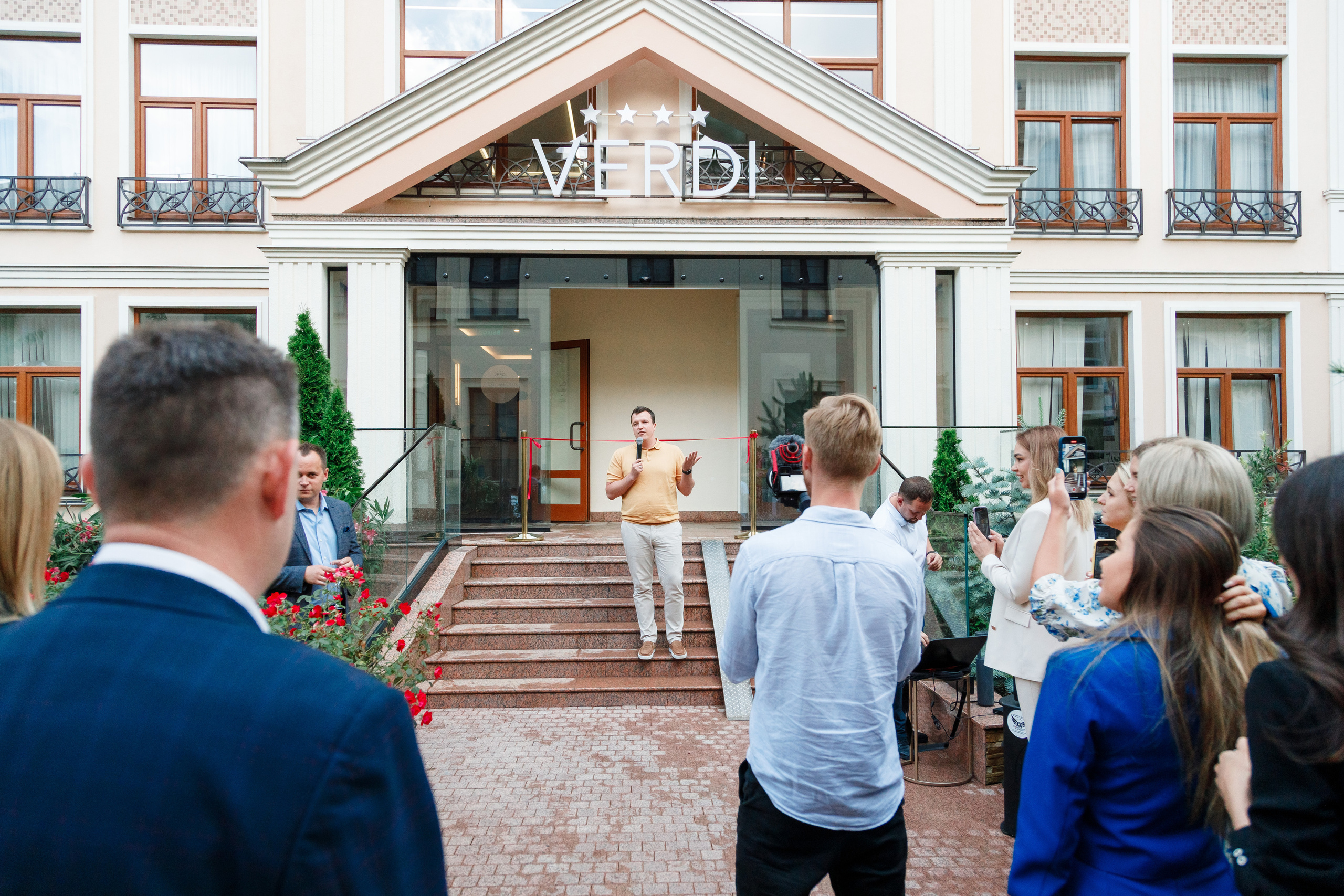 Открытие апарт-отеля VERDI в Сочи