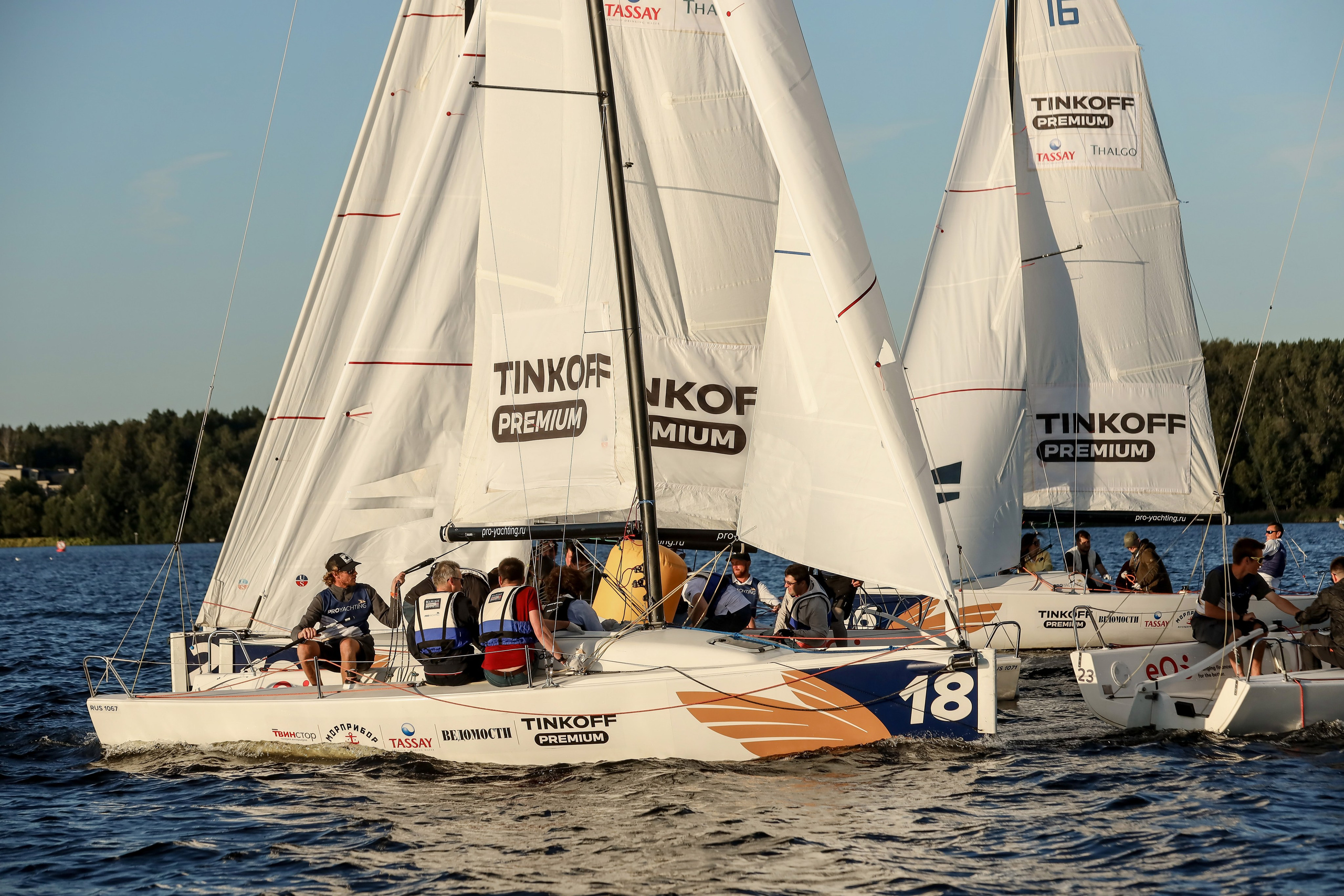 Dis Group регата 2024. Фотограф Антон Чупринин