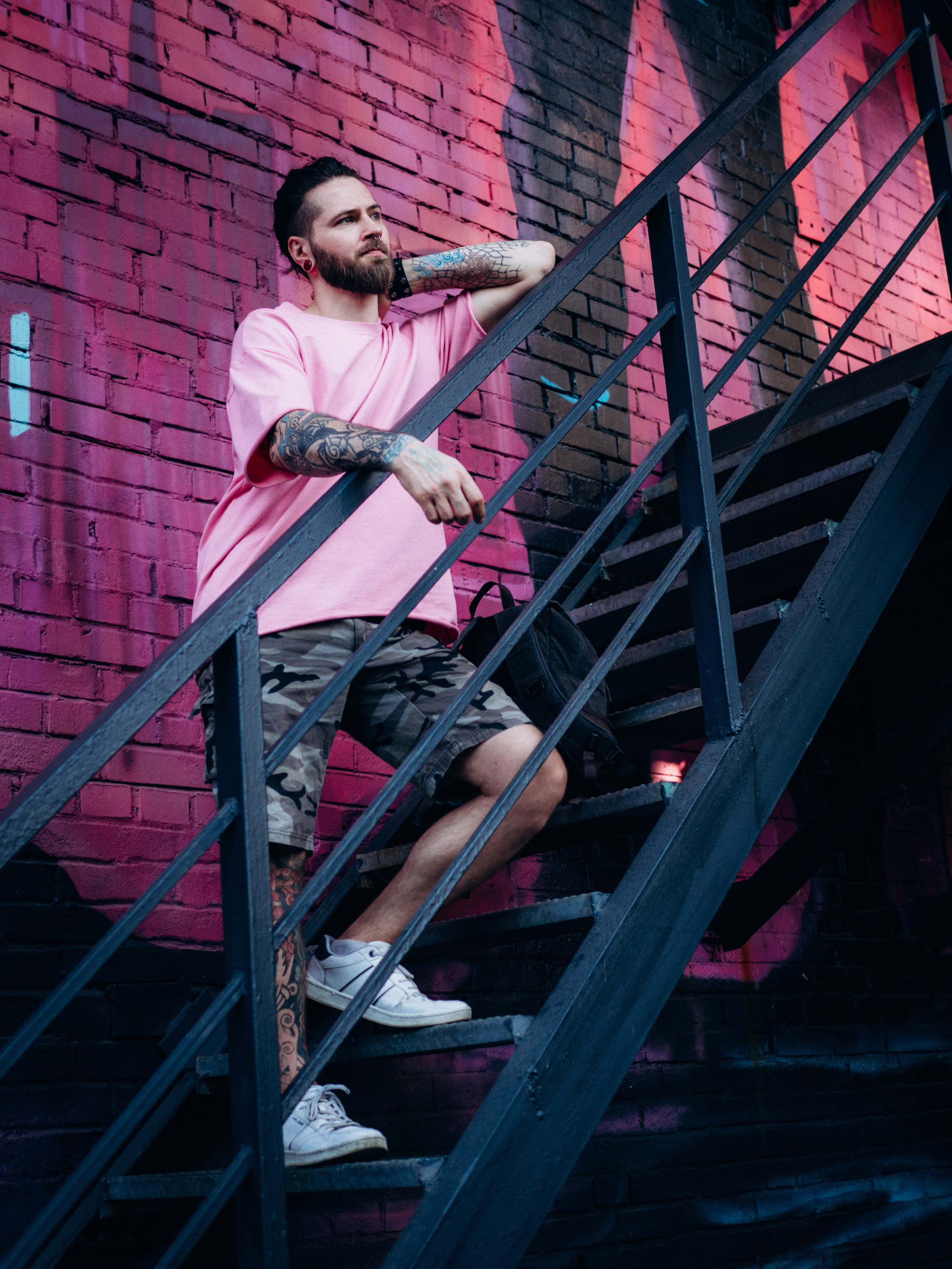 Индивидуальная street фотосессия