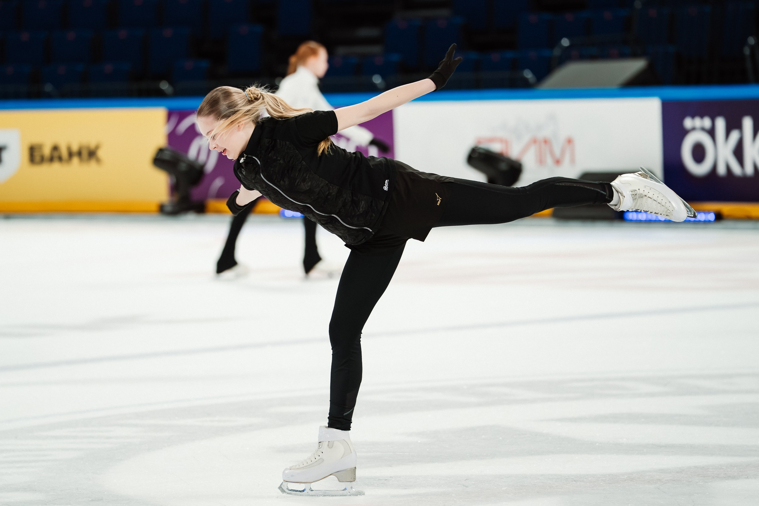 Мастер-класс Этери Тутберидзе в Новосибирске. Воробьева Ксения — Спортивный и танцевальный фотограф Новосибирск