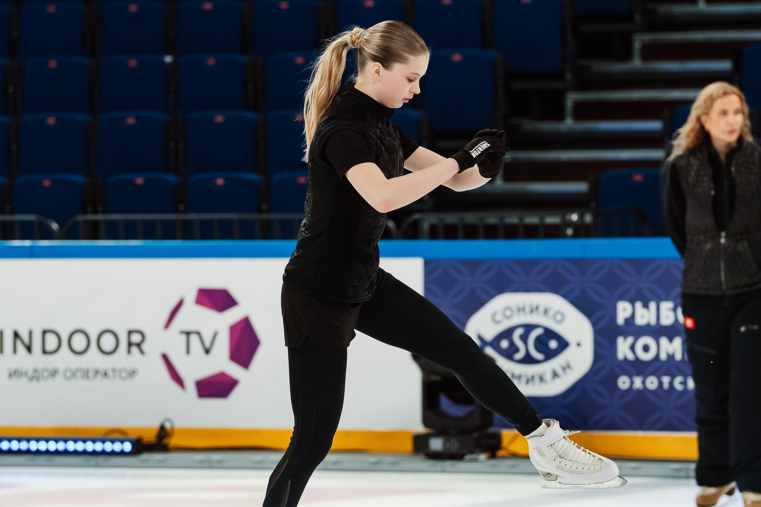 Мастер-класс Этери Тутберидзе в Новосибирске. Воробьева Ксения — Спортивный и танцевальный фотограф Новосибирск