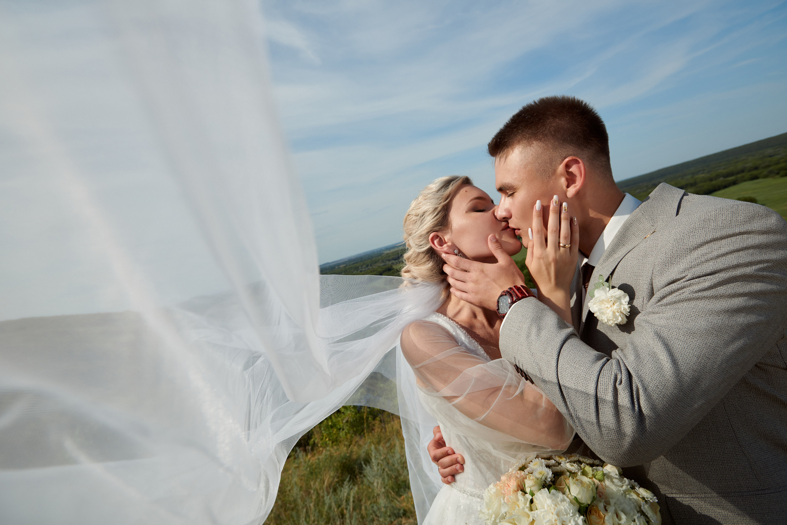 Свадьба Вадима и Ангелины. Свадебный, семейный, детский фотограф в Острогожске Татьяна Волошина