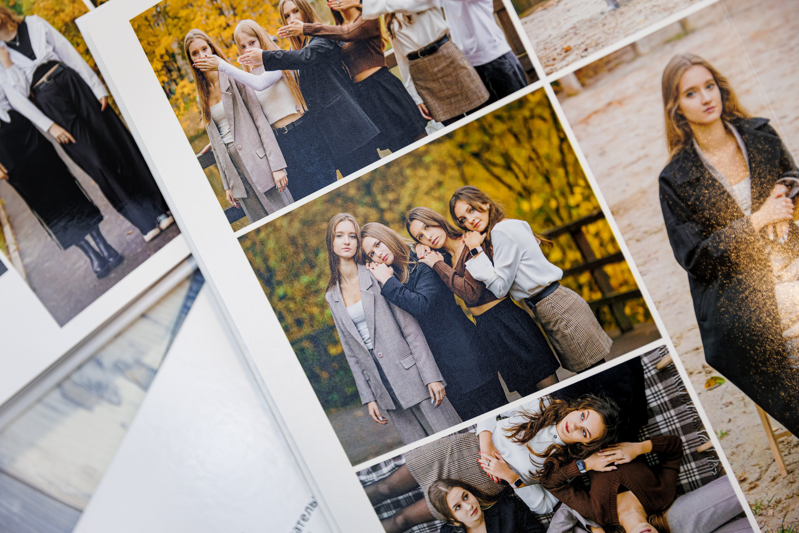 Персональные альбомы 9, 11 класс. Семейный и детский фотограф Комина Елена, Власиха, Одинцово