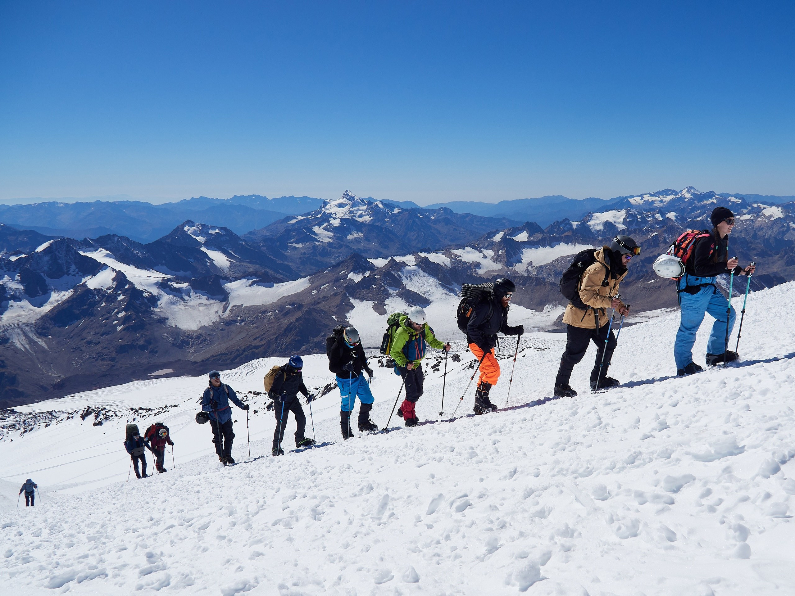 Горный, высотный Фотограф на Эльбрусе Георгий