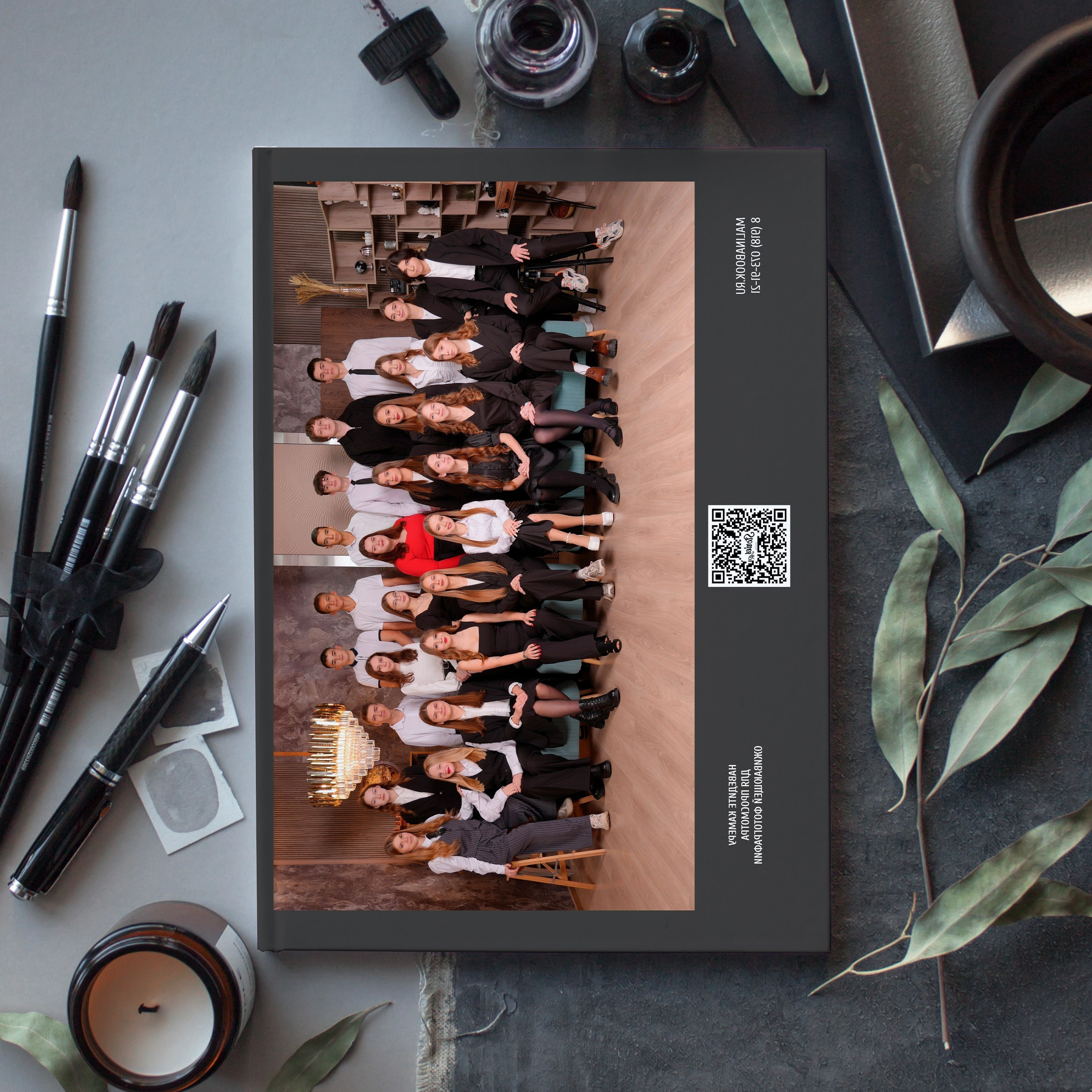 ПЛАНШЕТ 1700. Красивый выпускной альбом в Краснодаре