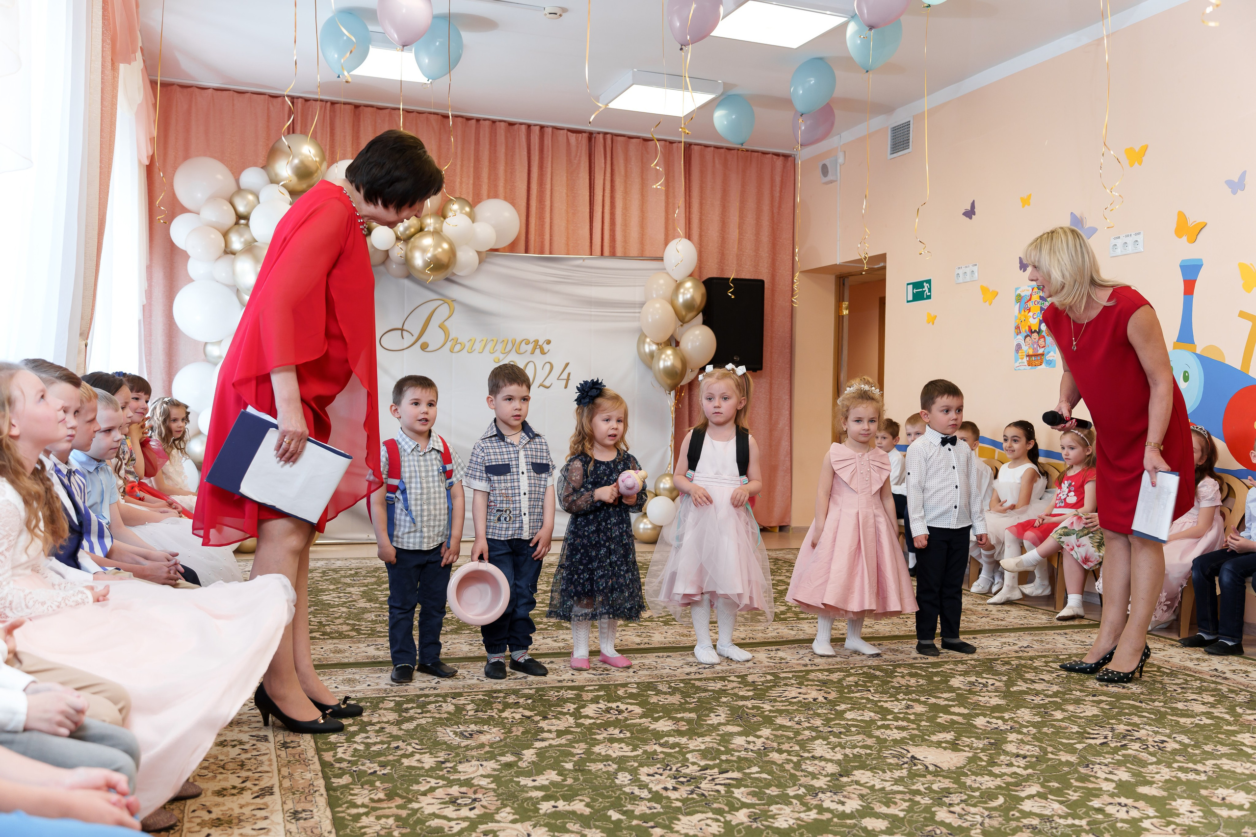Выпускной утренник, сад 13. г. Воронеж. Фотограф для семей и экспертов в г. Воронеж Ирина Круглова
