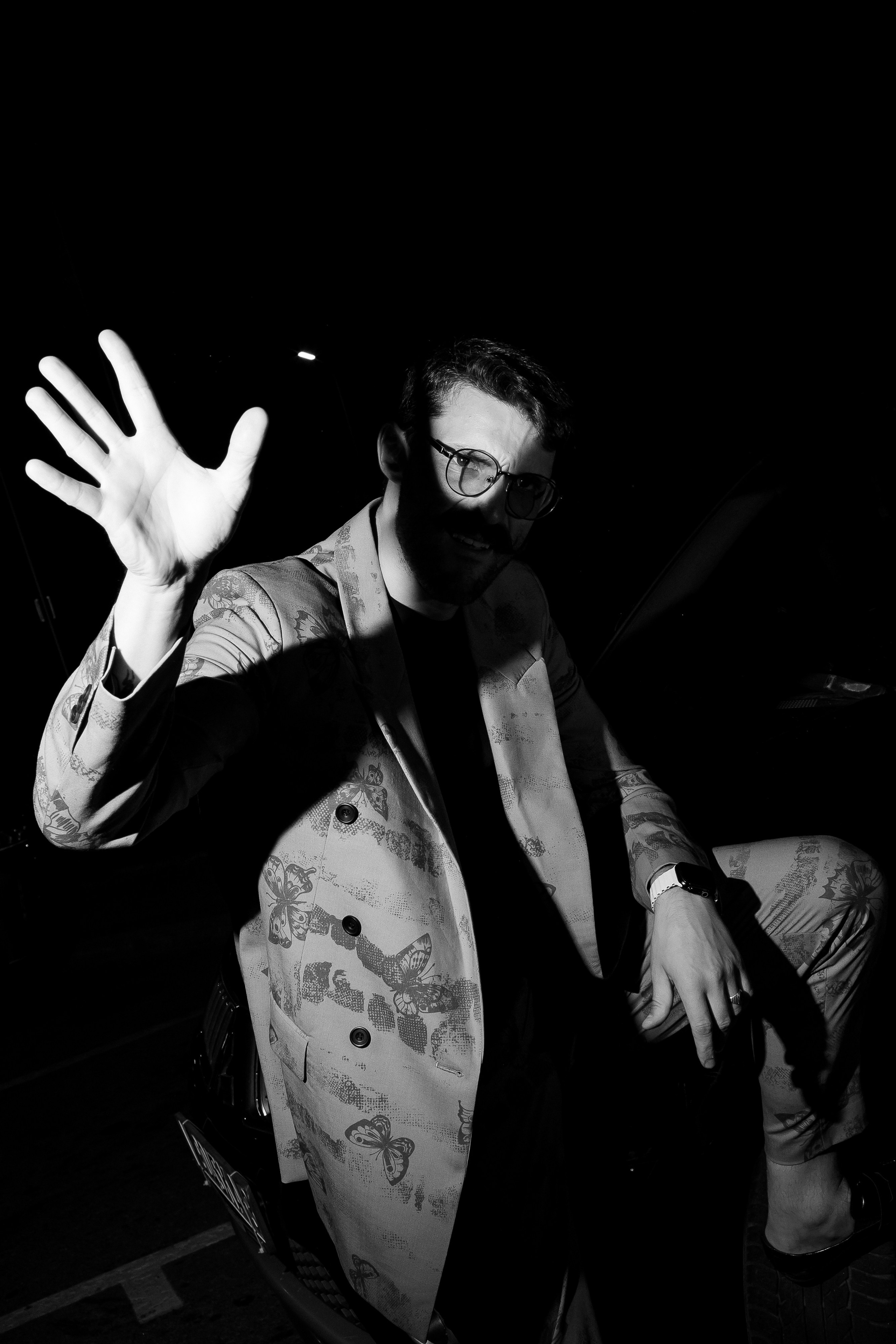 Михаил Гришечкин. Контент-съёмка на заправке. Сергеев Алексей. Фотограф