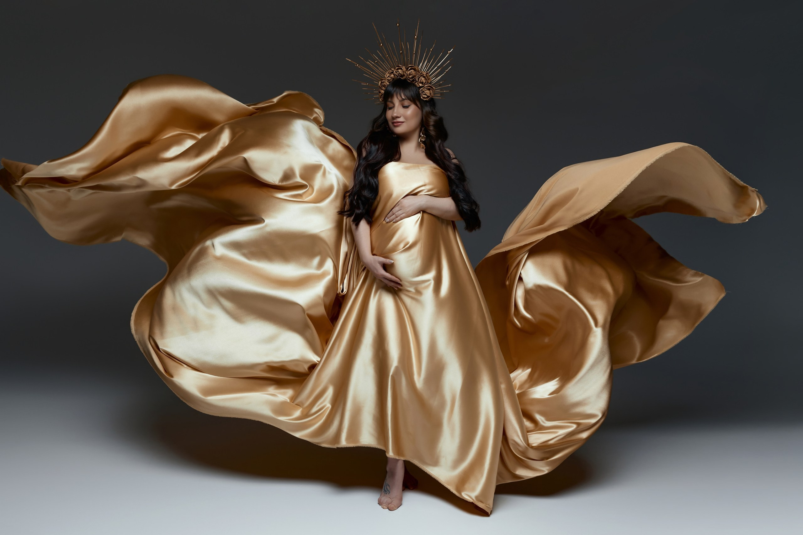 Одежда для фотосессии. Фотограф беременности в Воронеже Кристина Беляева