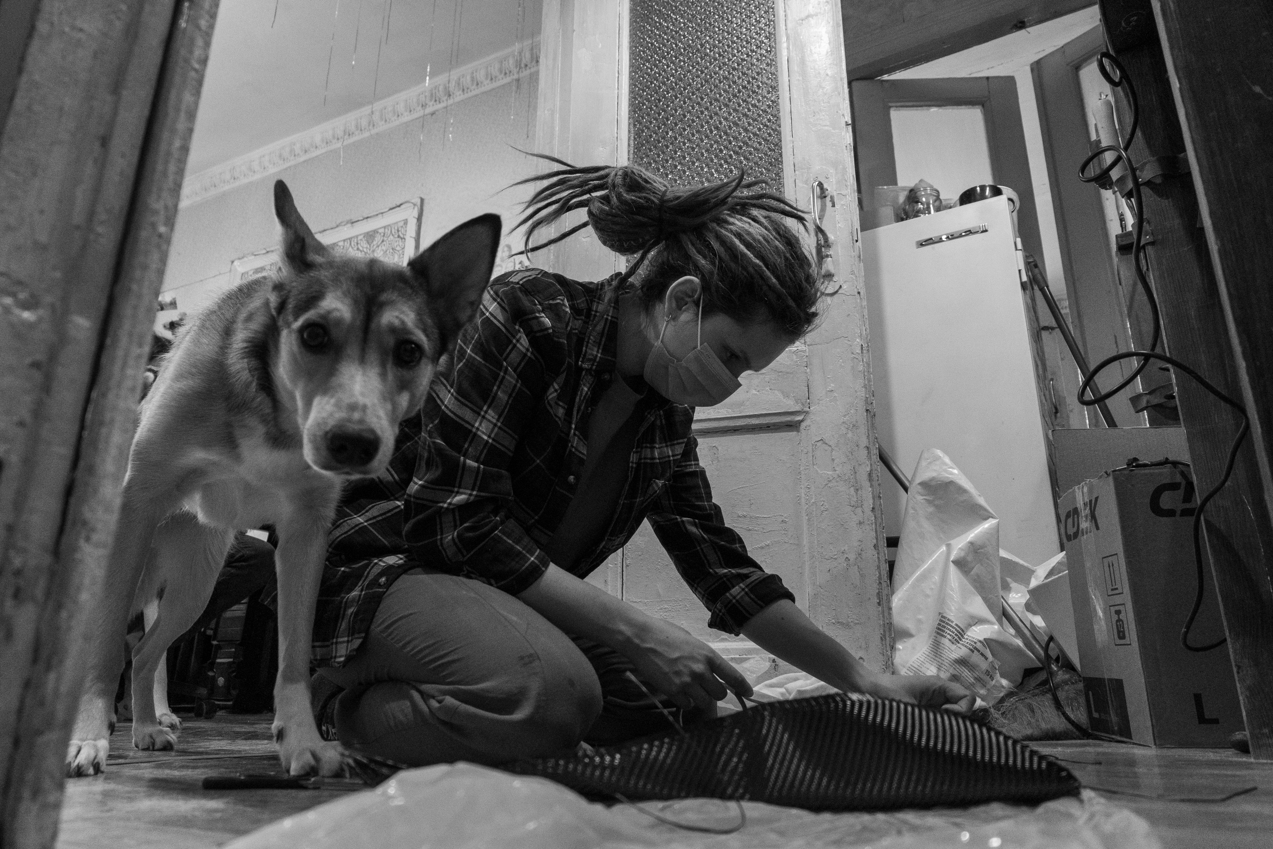 Eugene Shalnov charity documentary photograher