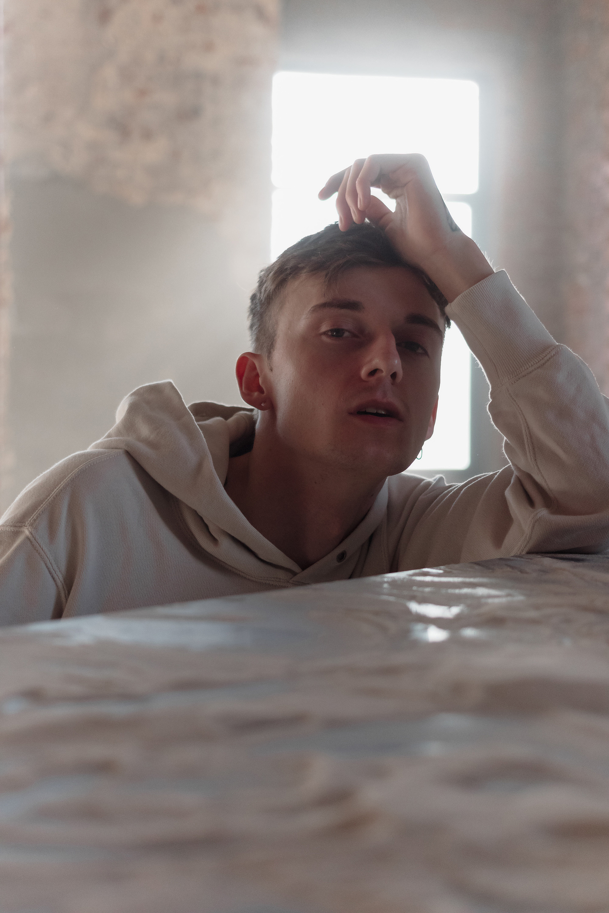 Съемка Ивана для журналов 6X и Artells. Фотограф в Санкт-Петербурге Роман Петров