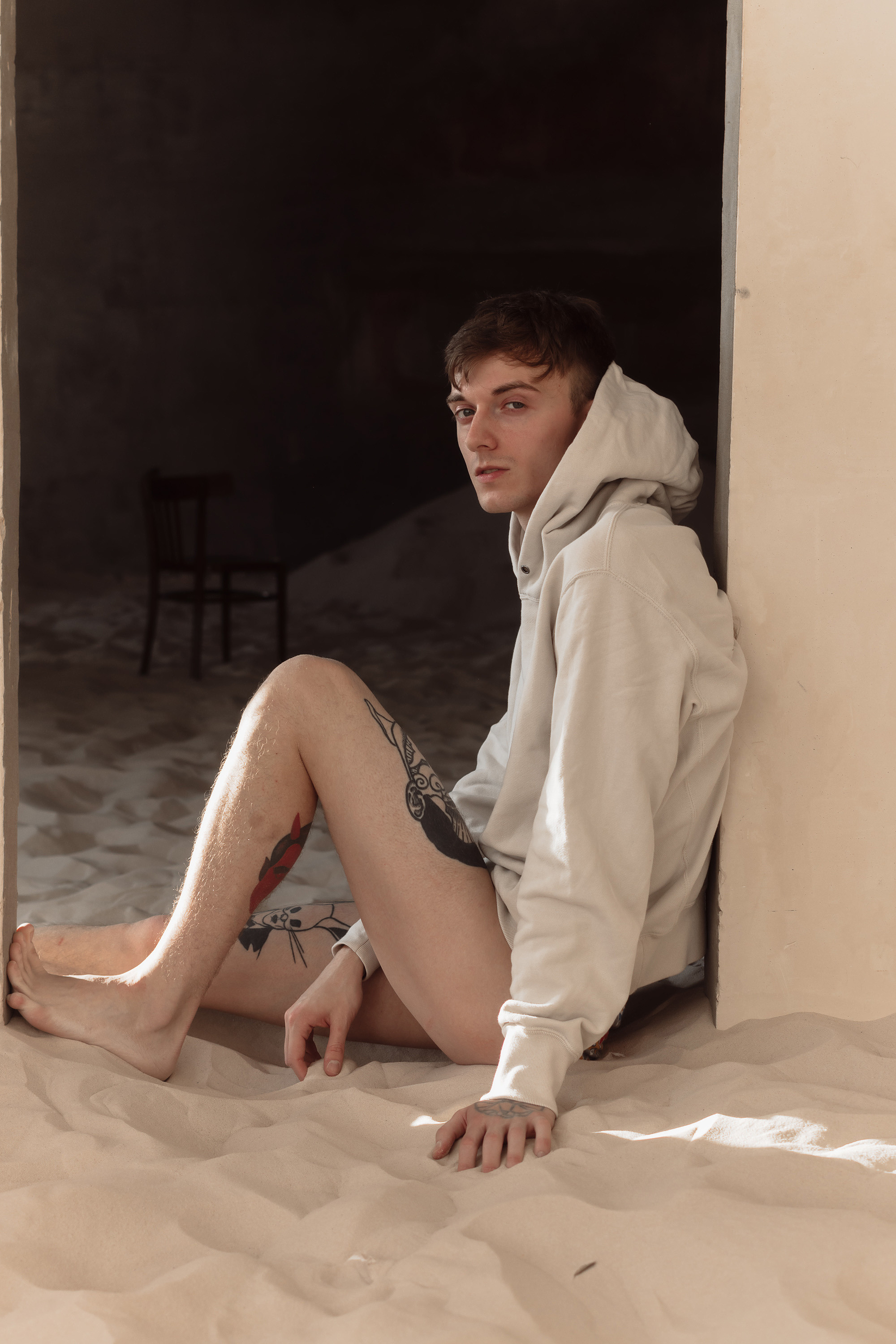 Съемка Ивана для журналов 6X и Artells. Фотограф в Санкт-Петербурге Роман Петров