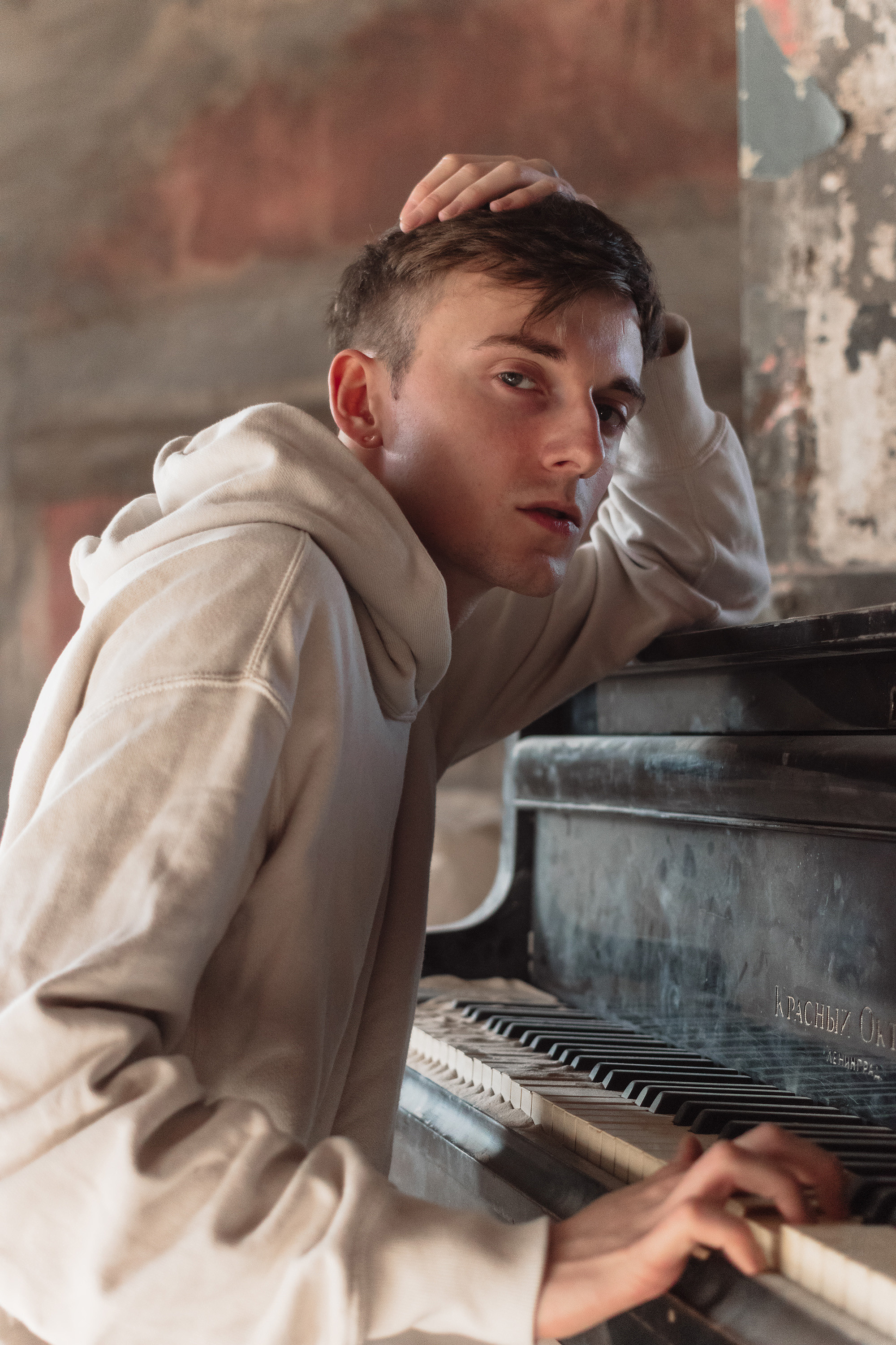 Съемка Ивана для журналов 6X и Artells. Фотограф в Санкт-Петербурге Роман Петров