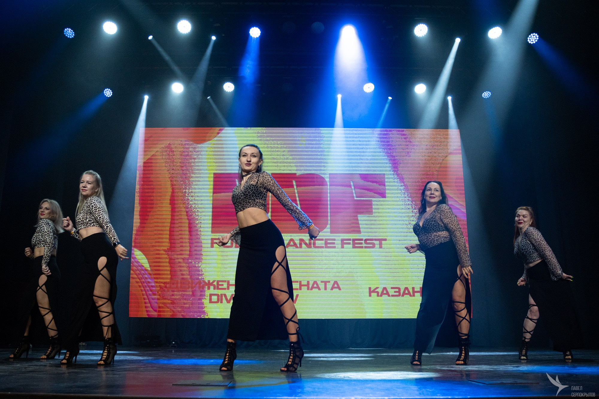 Pulse Dance Fest 2025. Репортажный фотограф в Казани Павел Серпокрылов