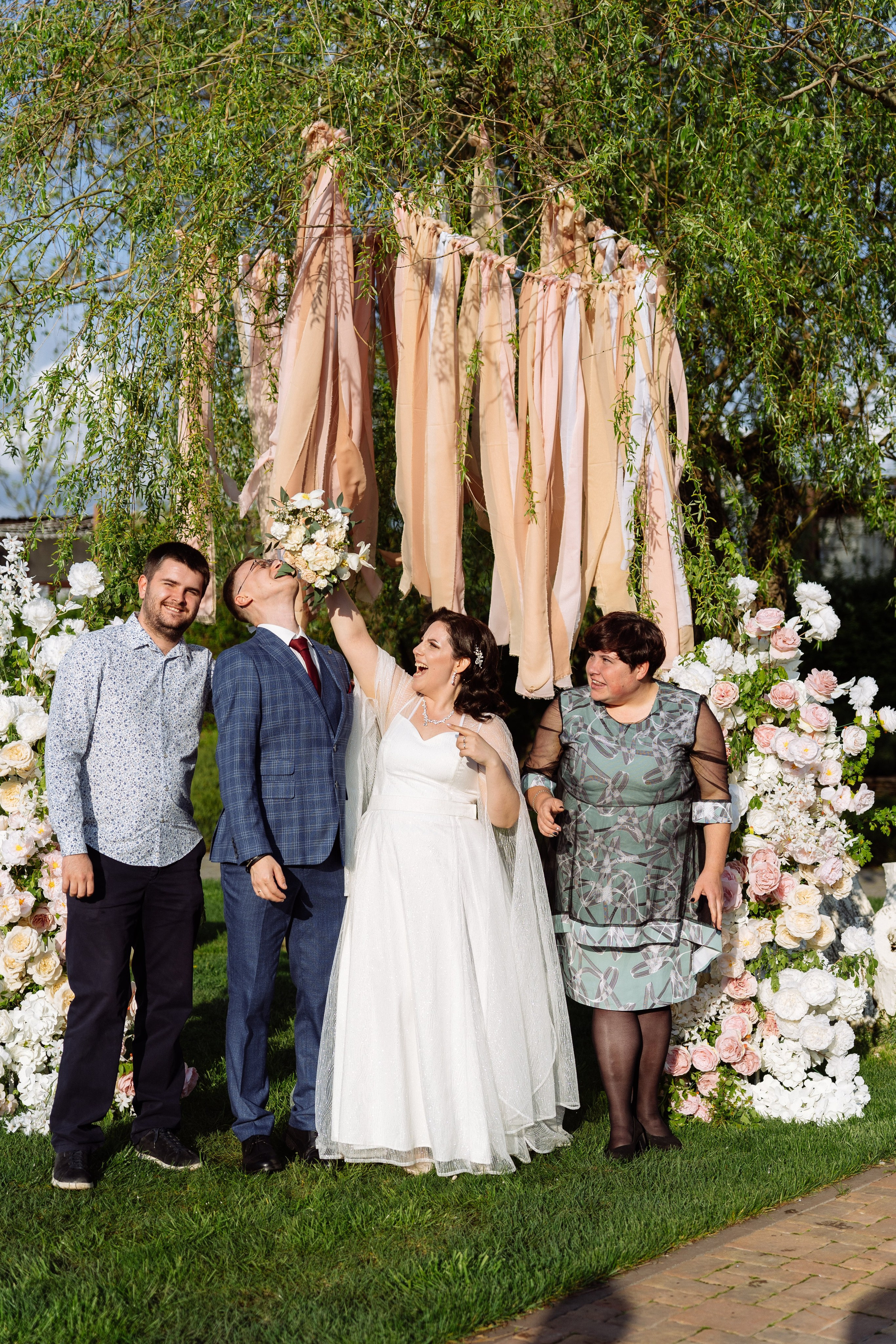 Свадьба Валентина и Дарьи в загородном клубе «Ближняя дача»