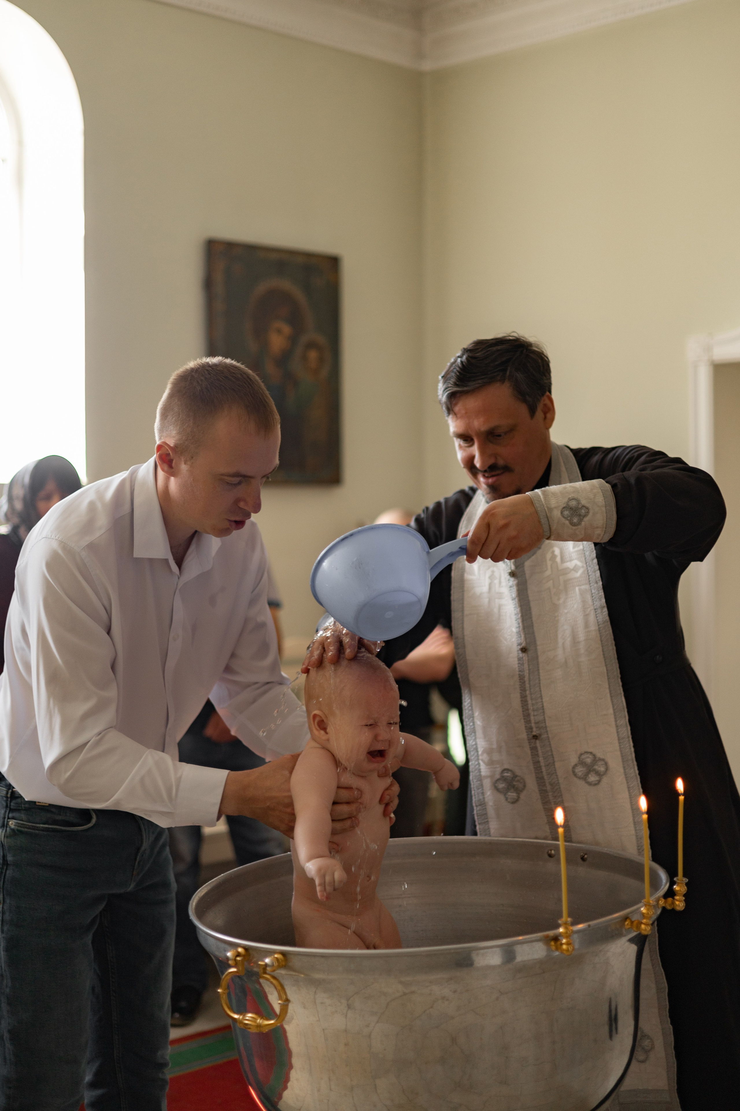 Крещение. Свадебный и семейный фотограф в Магнитогорске Катя Буряк
