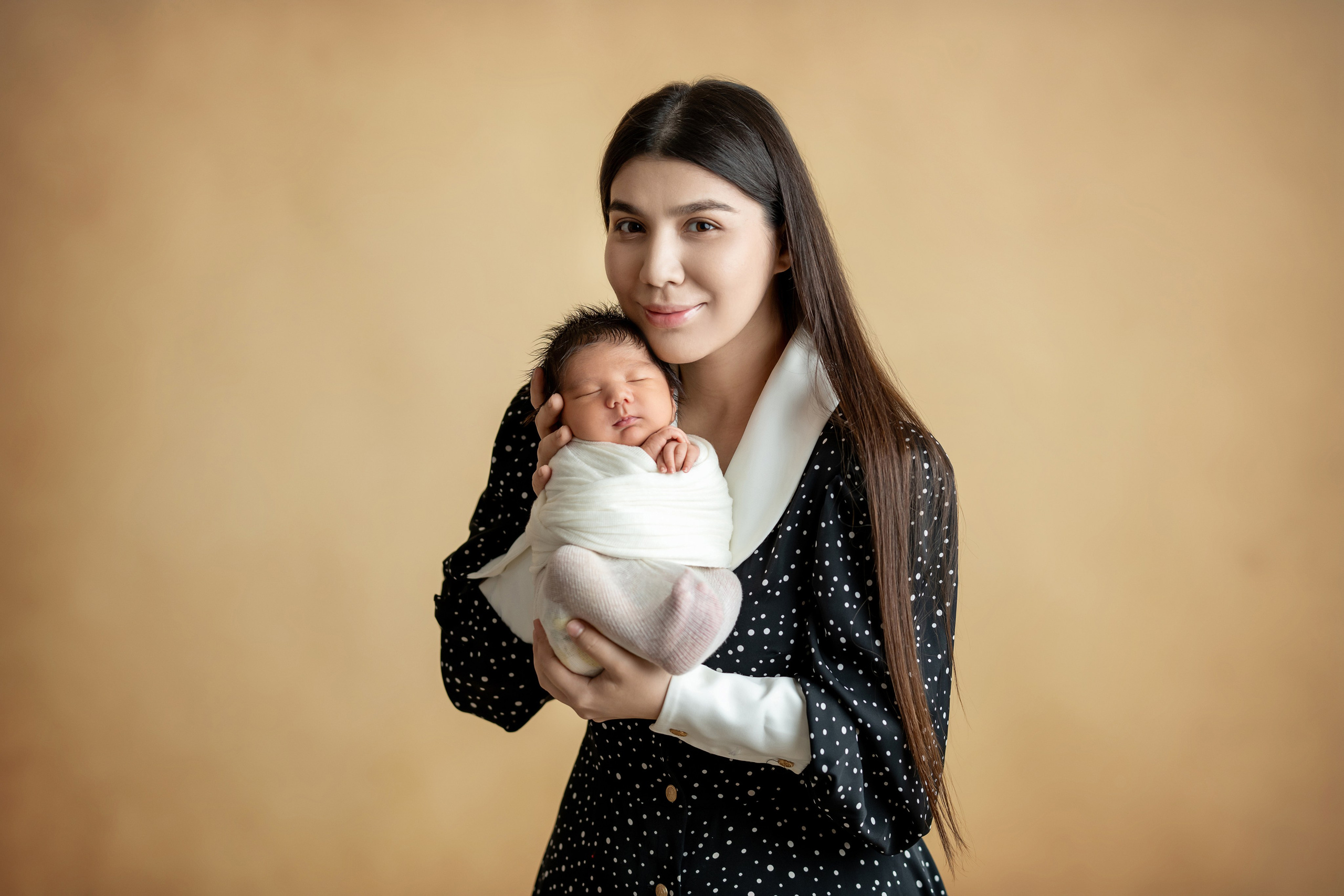 NEWBORN. Творческая команда Ульяшевы, свадебная и семейная фотография. Кахахста