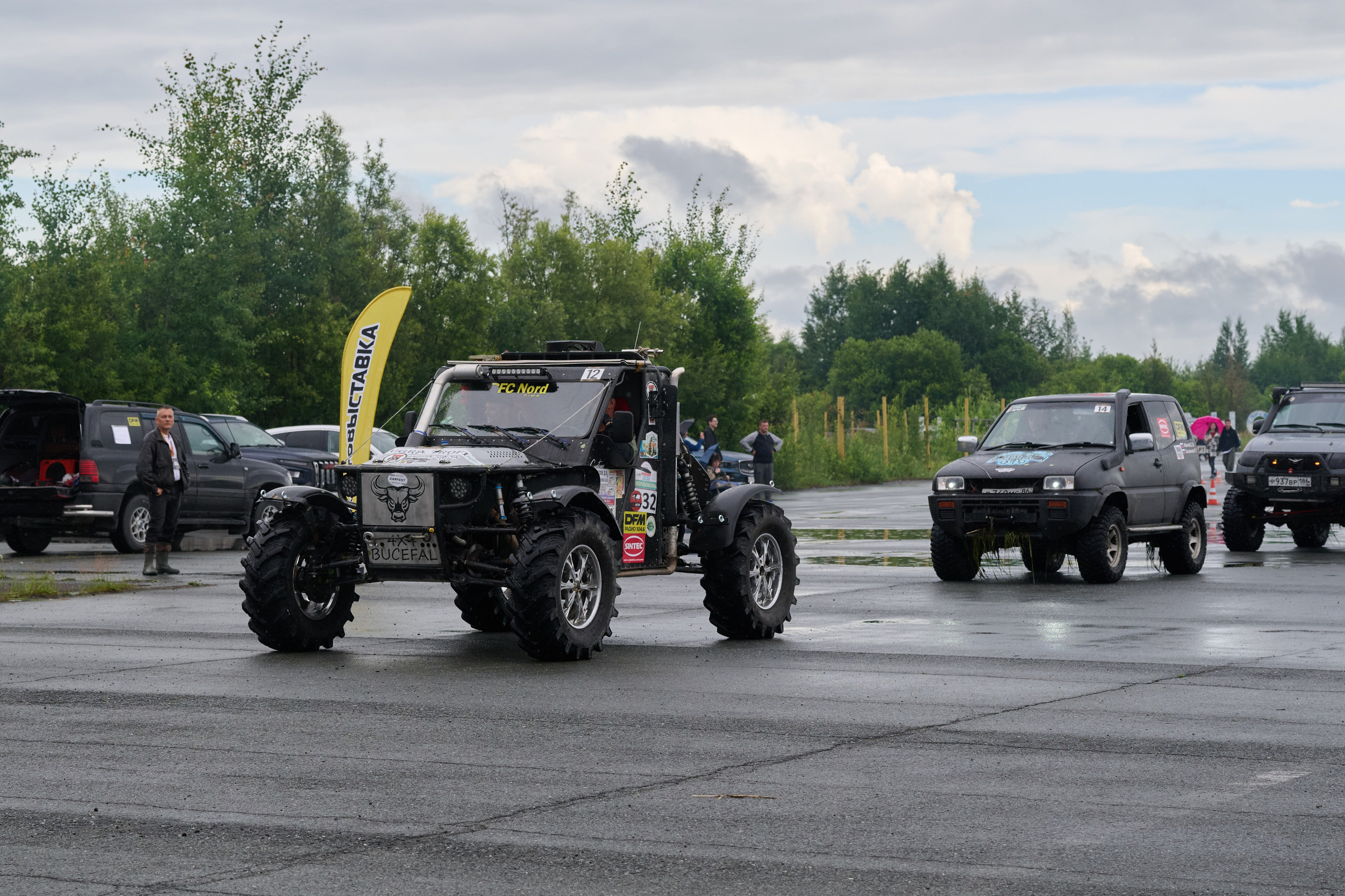 CarFest‑2026 в Нефтеюганске: драйв в каждом кадре! 🔥. Студия по производству фото и видеоконтента «АППЕРТУРА»