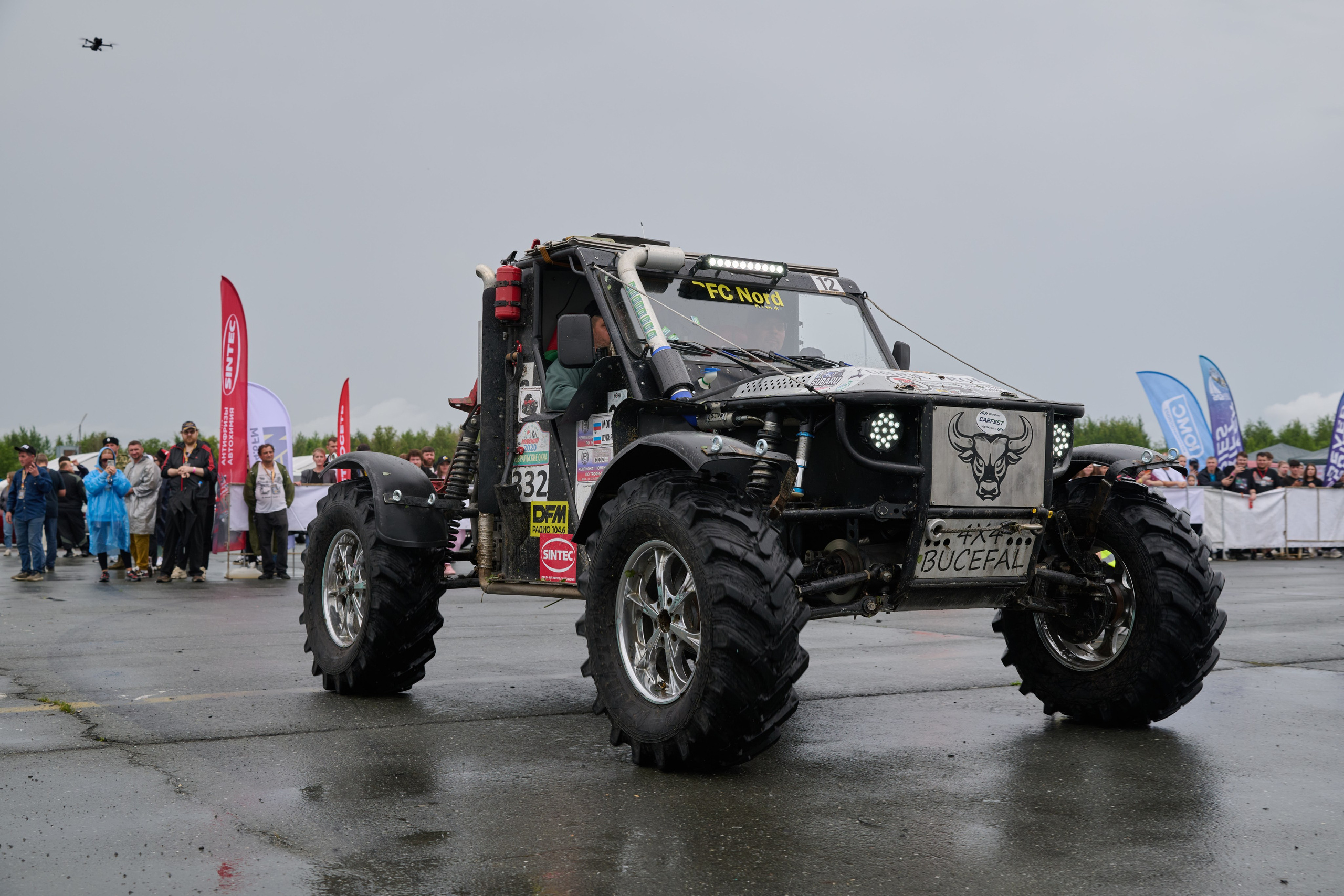 CarFest‑2026 в Нефтеюганске: драйв в каждом кадре! 🔥. Студия по производству фото и видеоконтента «АППЕРТУРА»