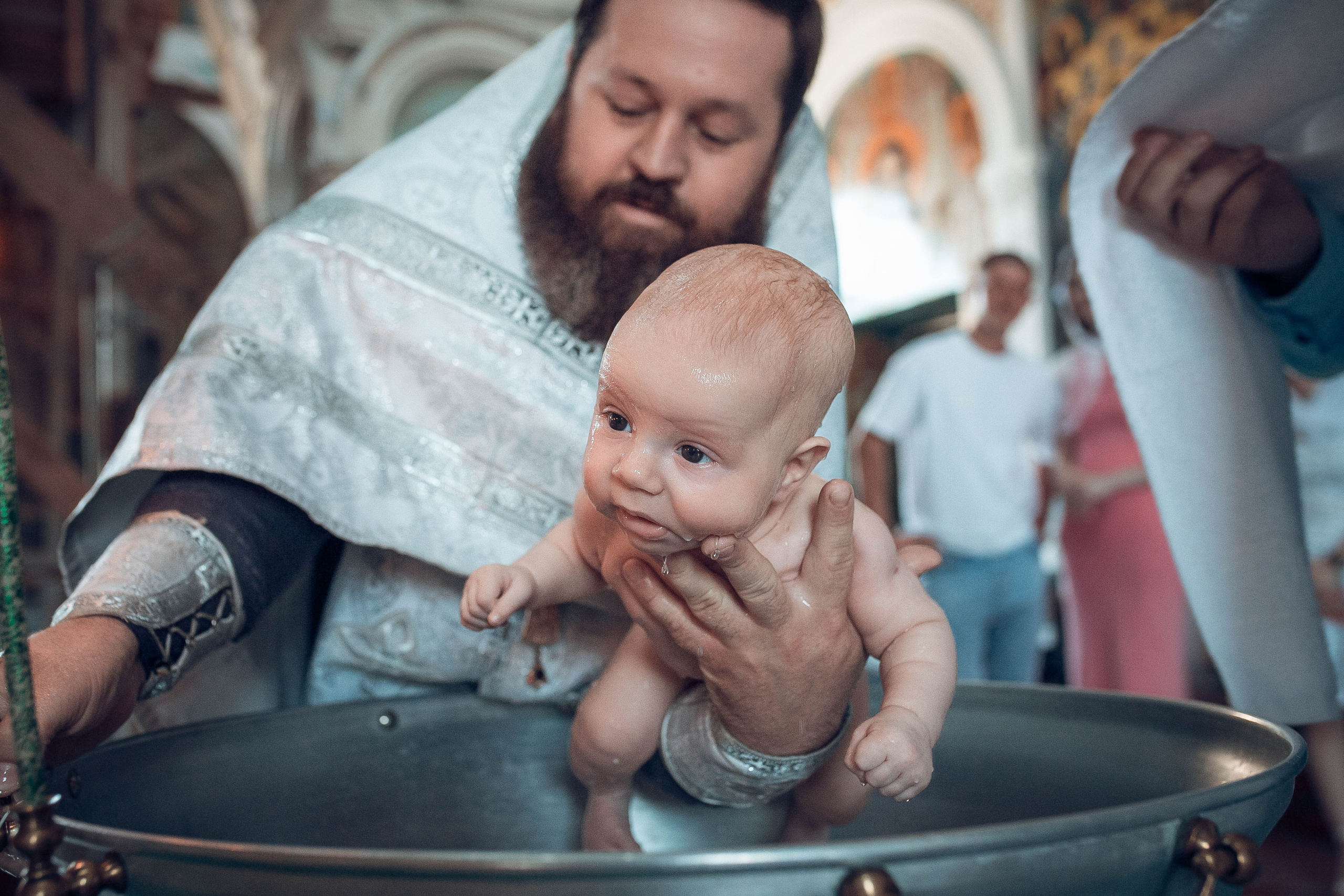 Таинство крещения и венчания. Фотограф Свердловск