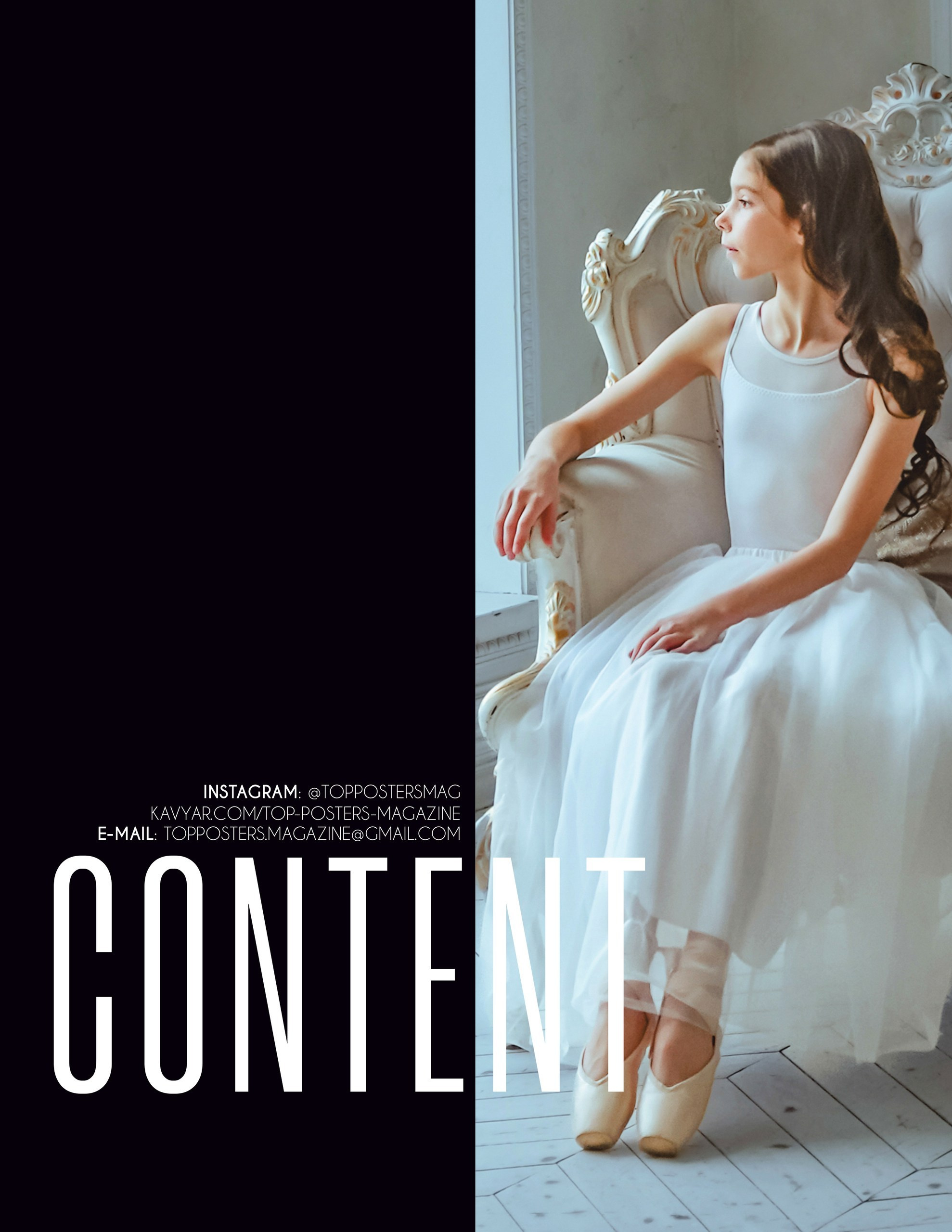 Фотограф Светлана Корнелюк, публикация в журнале Top Posters, NY