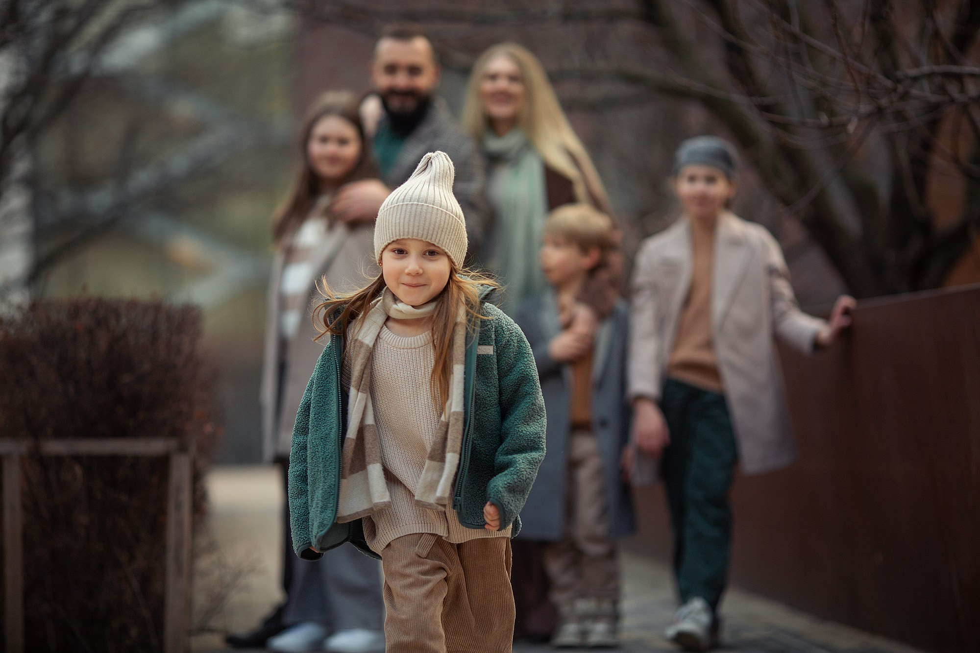 Семейная Фотосессия в городе. Tatyana Nadezhdina Family photographer