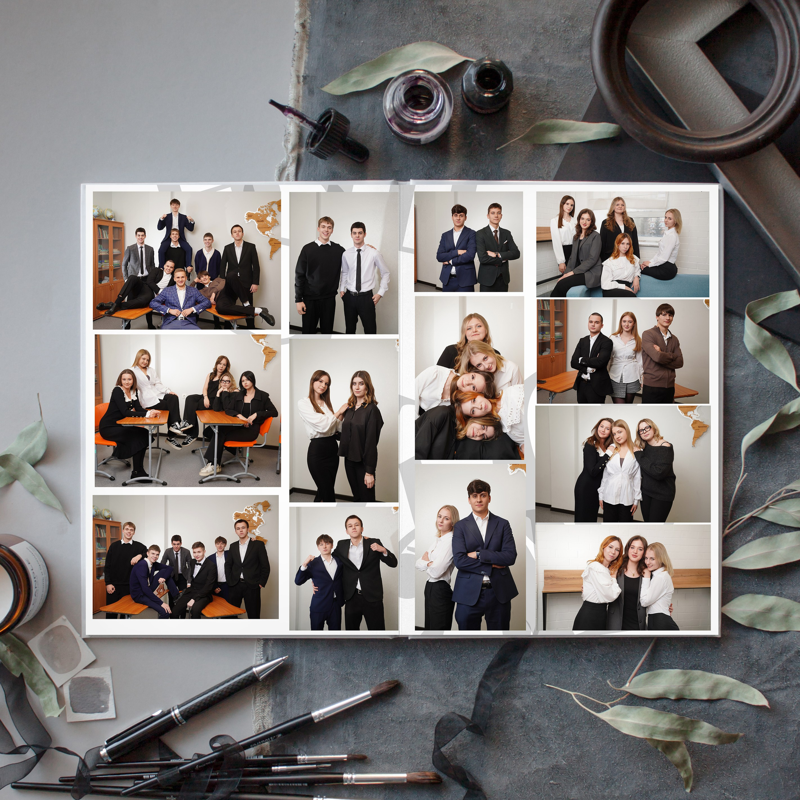 Альбом А10 (10 страниц). GOTRA — выпускные альбомы в Тюмени