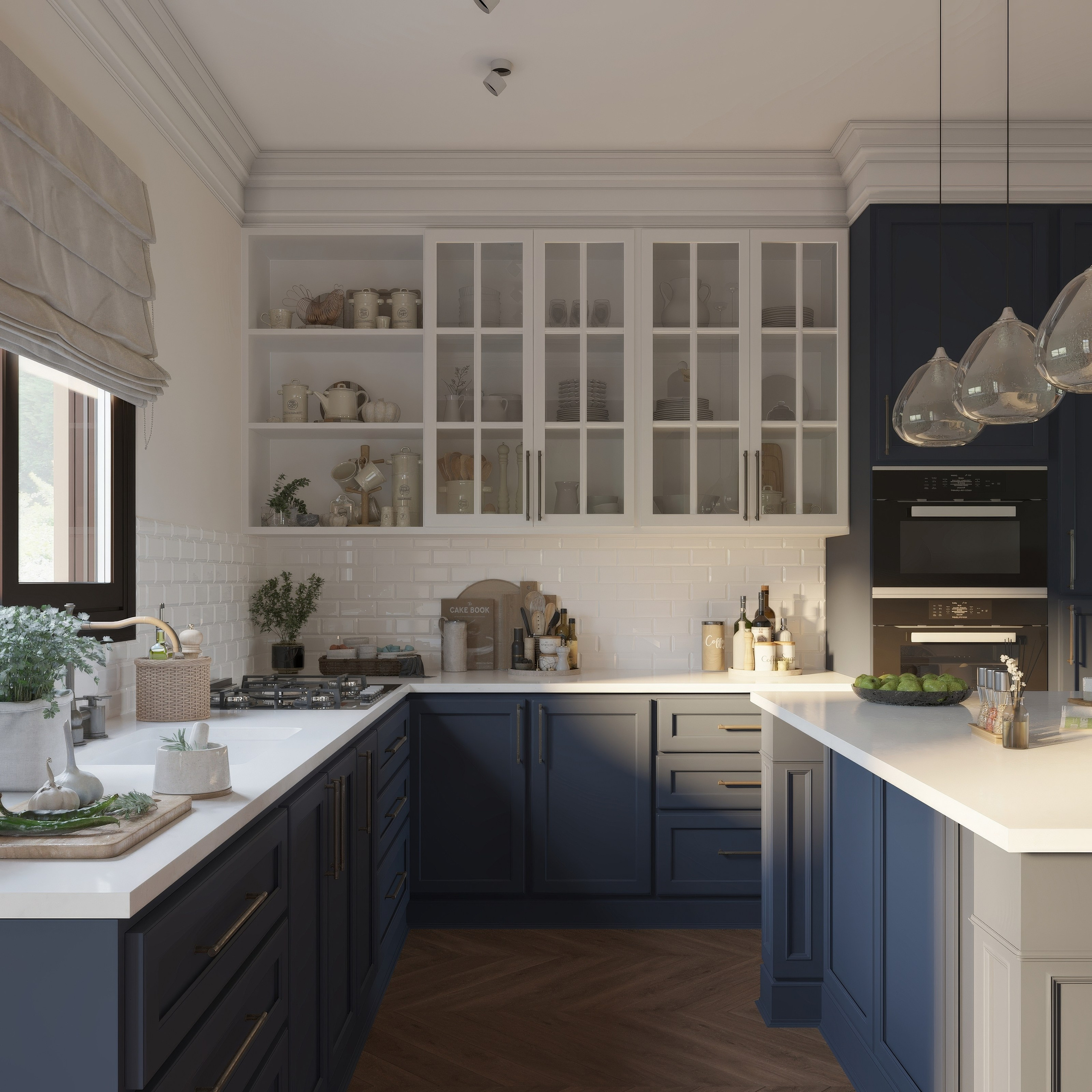 Интерьер кипр, дизайн частного дома, визуализация интерьера, 3D визуализация, уютный интерьер, современная классика, тёплая палитра. 3Д Визуализация Интерьера и Архитектуры