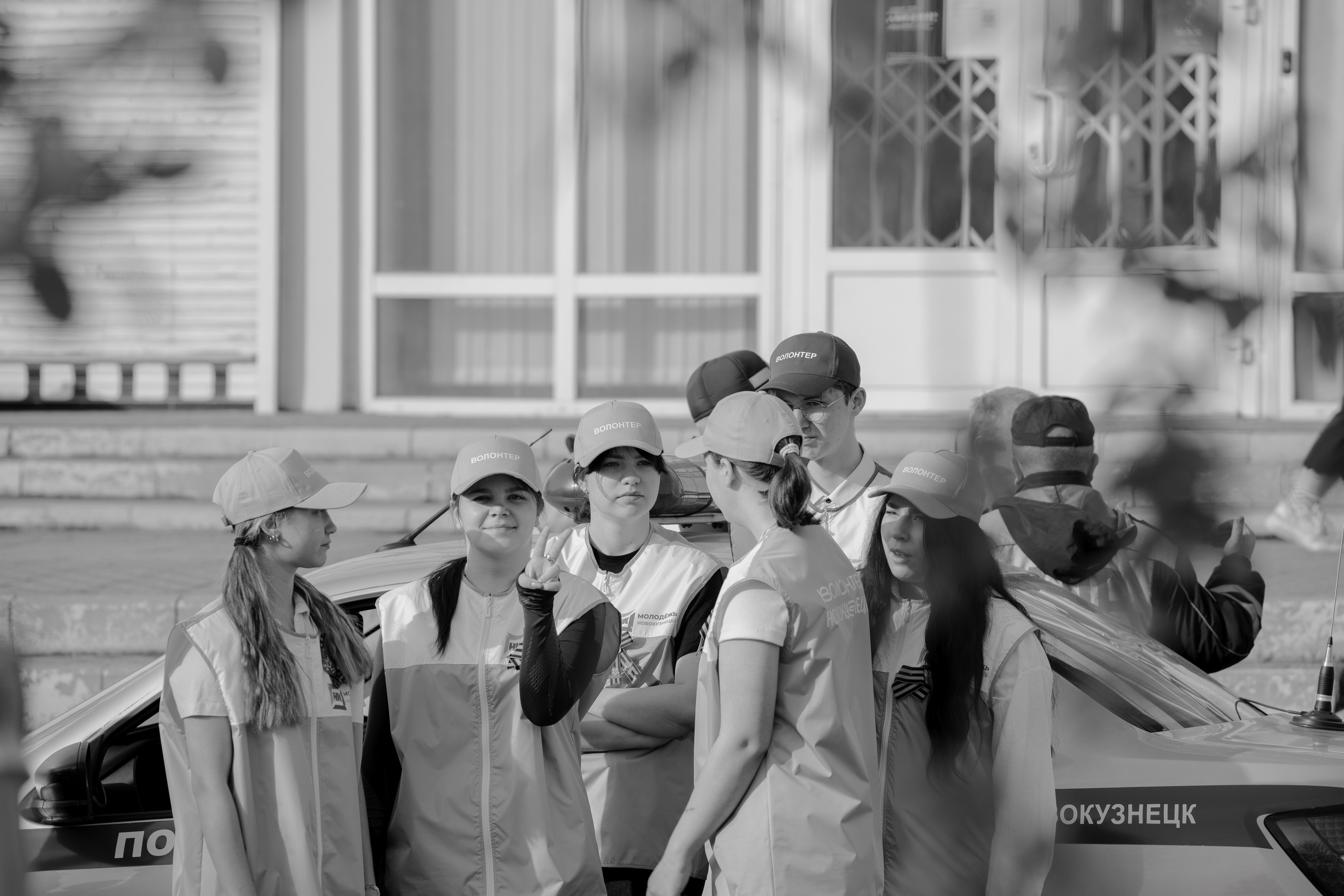 День Победы в Новокузнецке, 2025 год. Антон Непочатых — Большой мужской фотограф