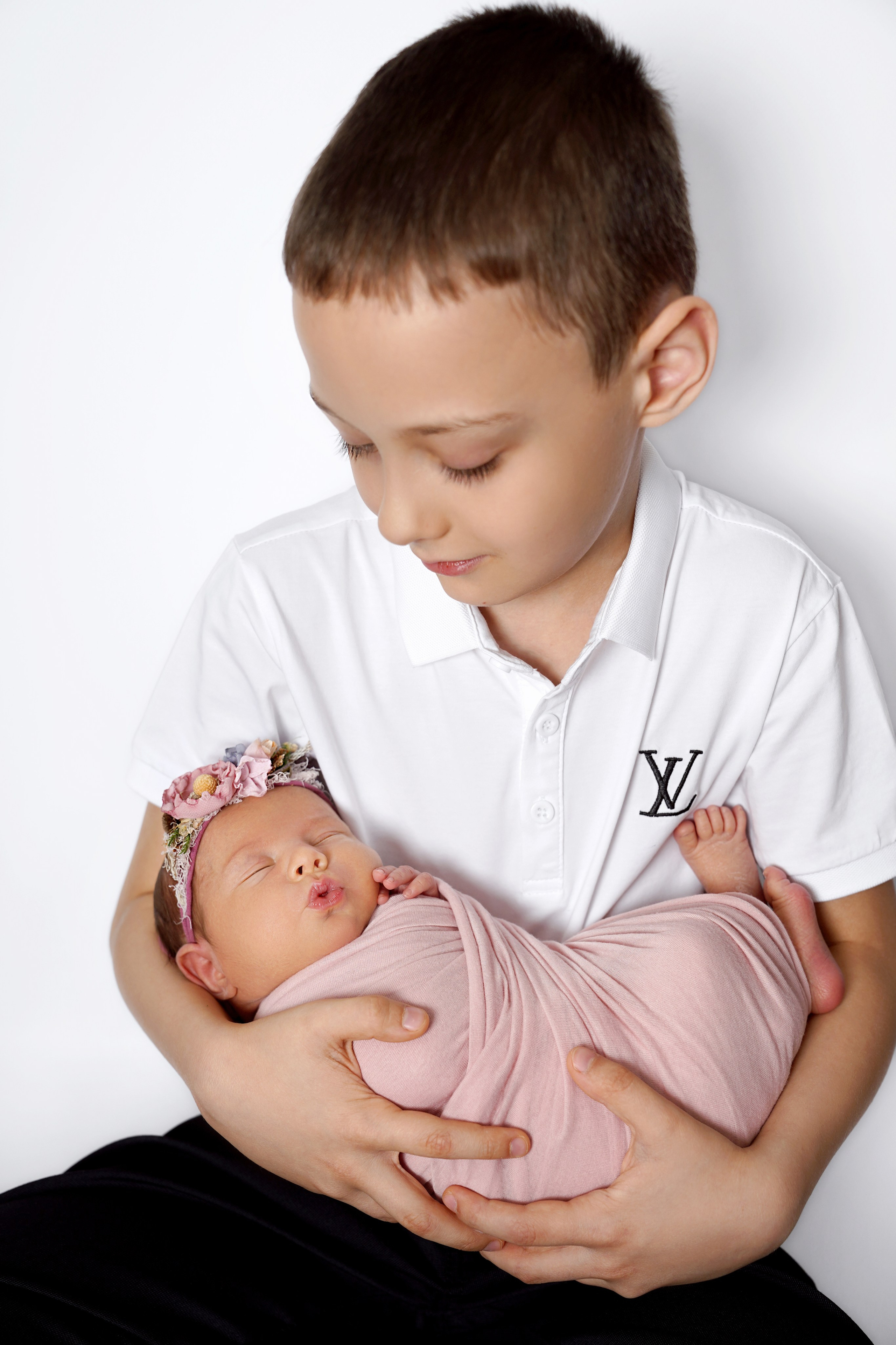 Фотосессия новорожденного (newborn). Фотограф новорожденных, детей до года и беременных в Симферополе