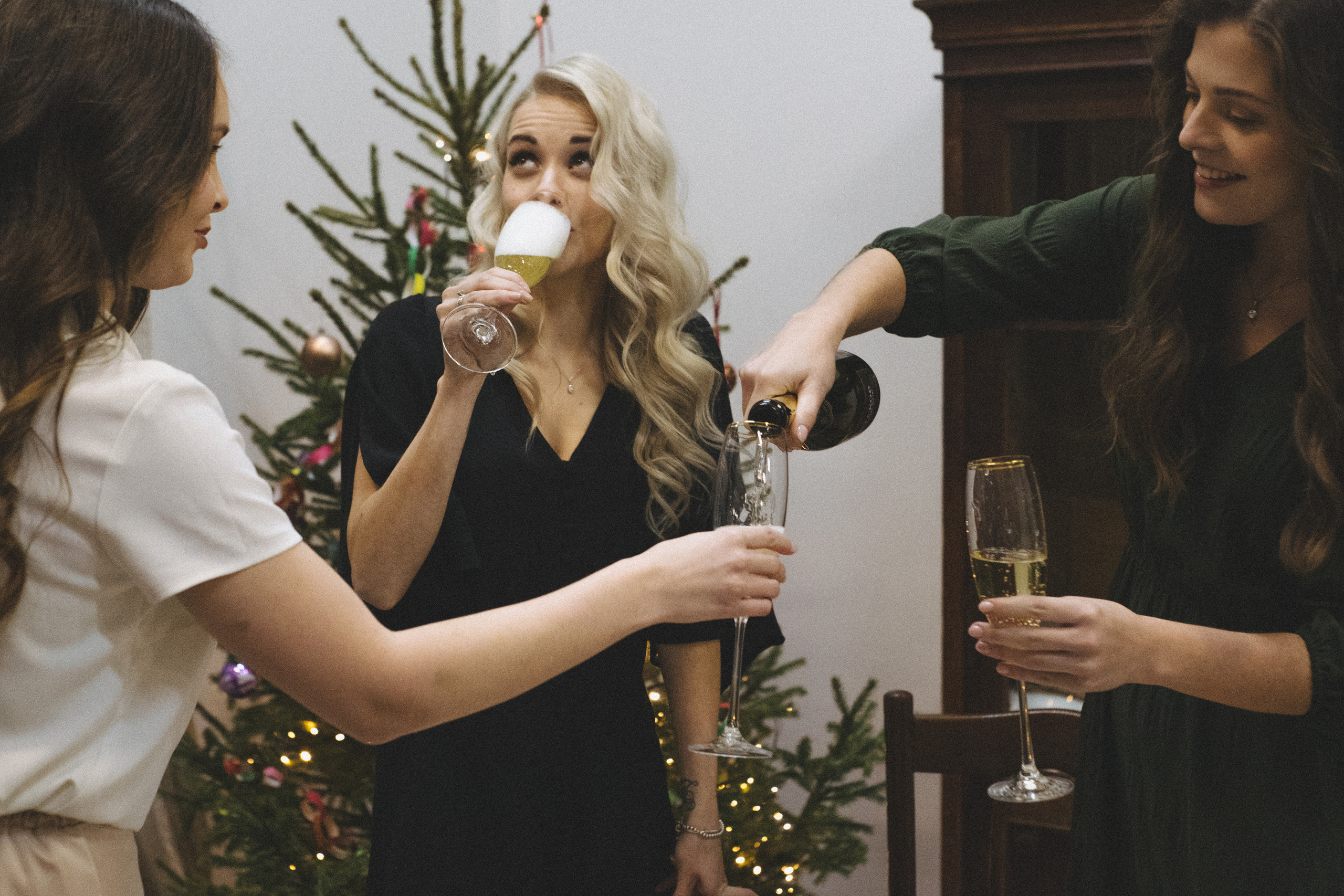Советский Новый год. Свадебный фотограф Санкт-Петербург Питер Сальникова Анна