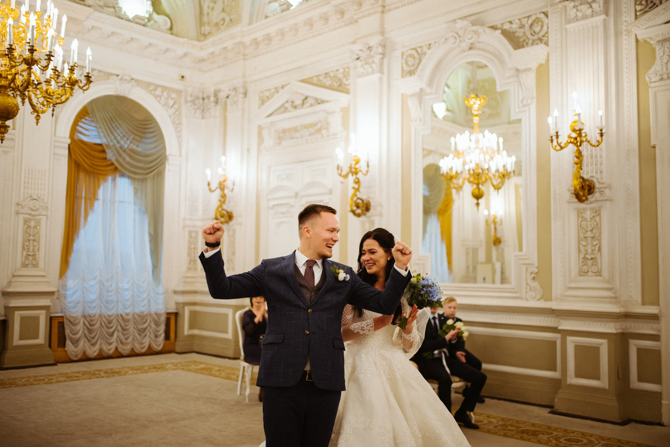 Свадебная история Дамиры и Ивана. Свадебный фотограф Санкт-Петербург Питер Сальникова Анна