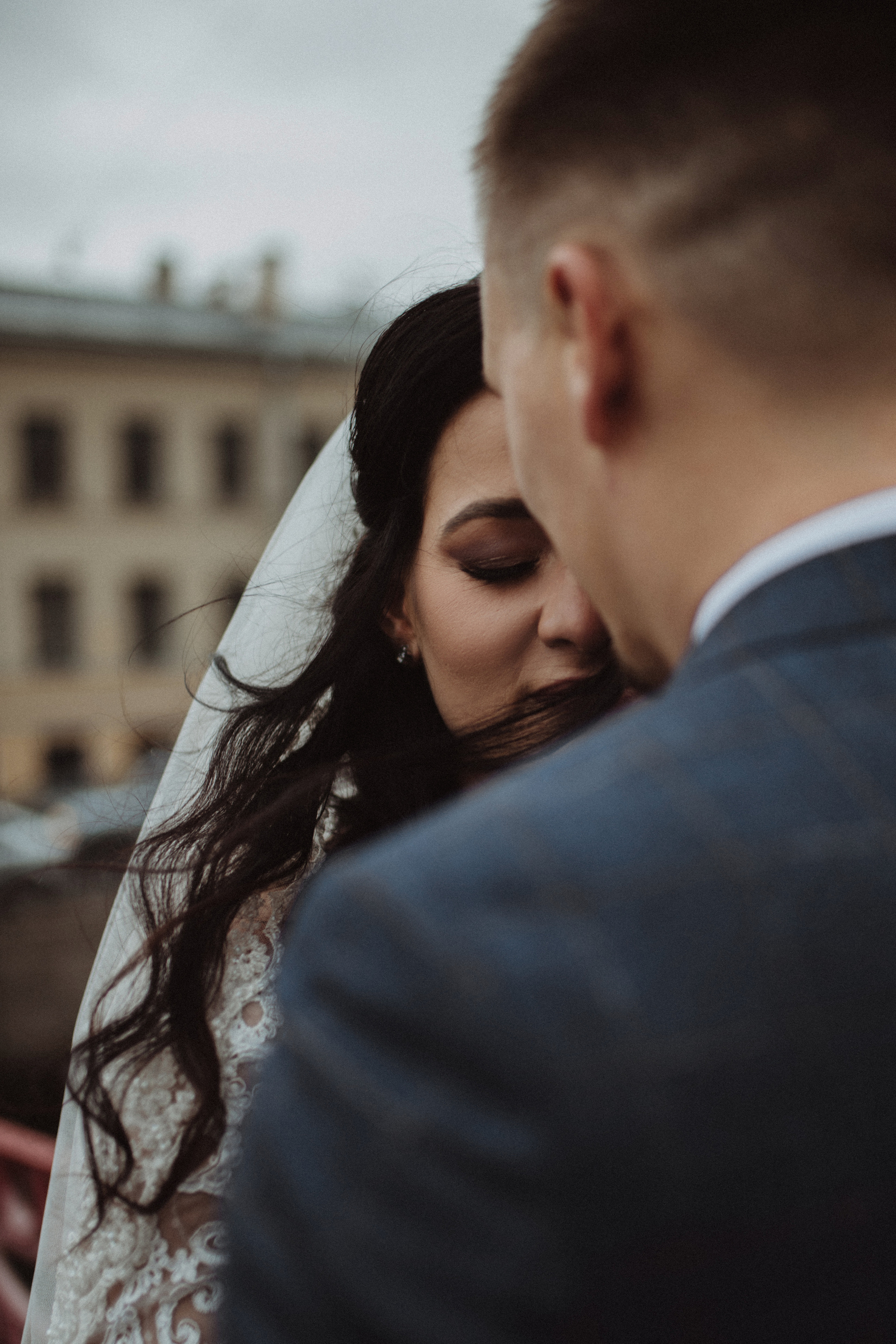 Свадебная история Дамиры и Ивана. Свадебный фотограф Санкт-Петербург Питер Сальникова Анна