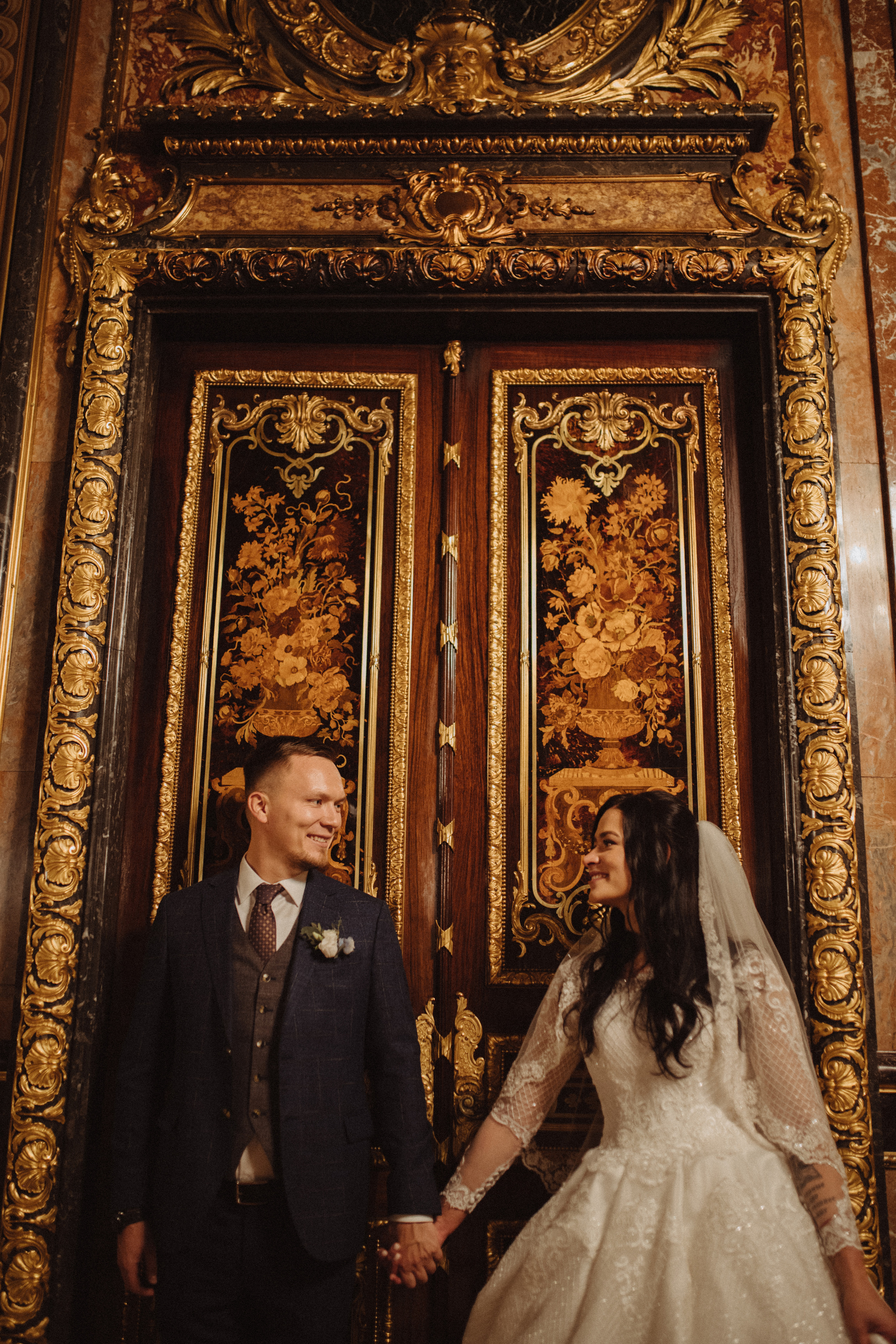 Свадебная история Дамиры и Ивана. Свадебный фотограф Санкт-Петербург Питер Сальникова Анна