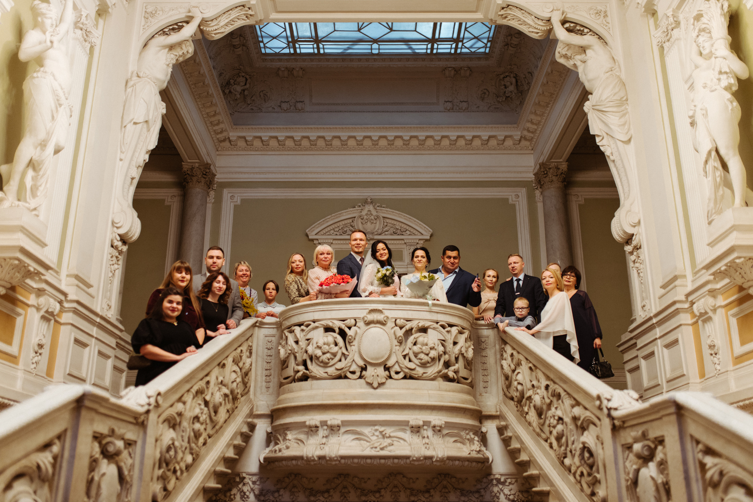 Свадебная история Дамиры и Ивана. Свадебный фотограф Санкт-Петербург Питер Сальникова Анна