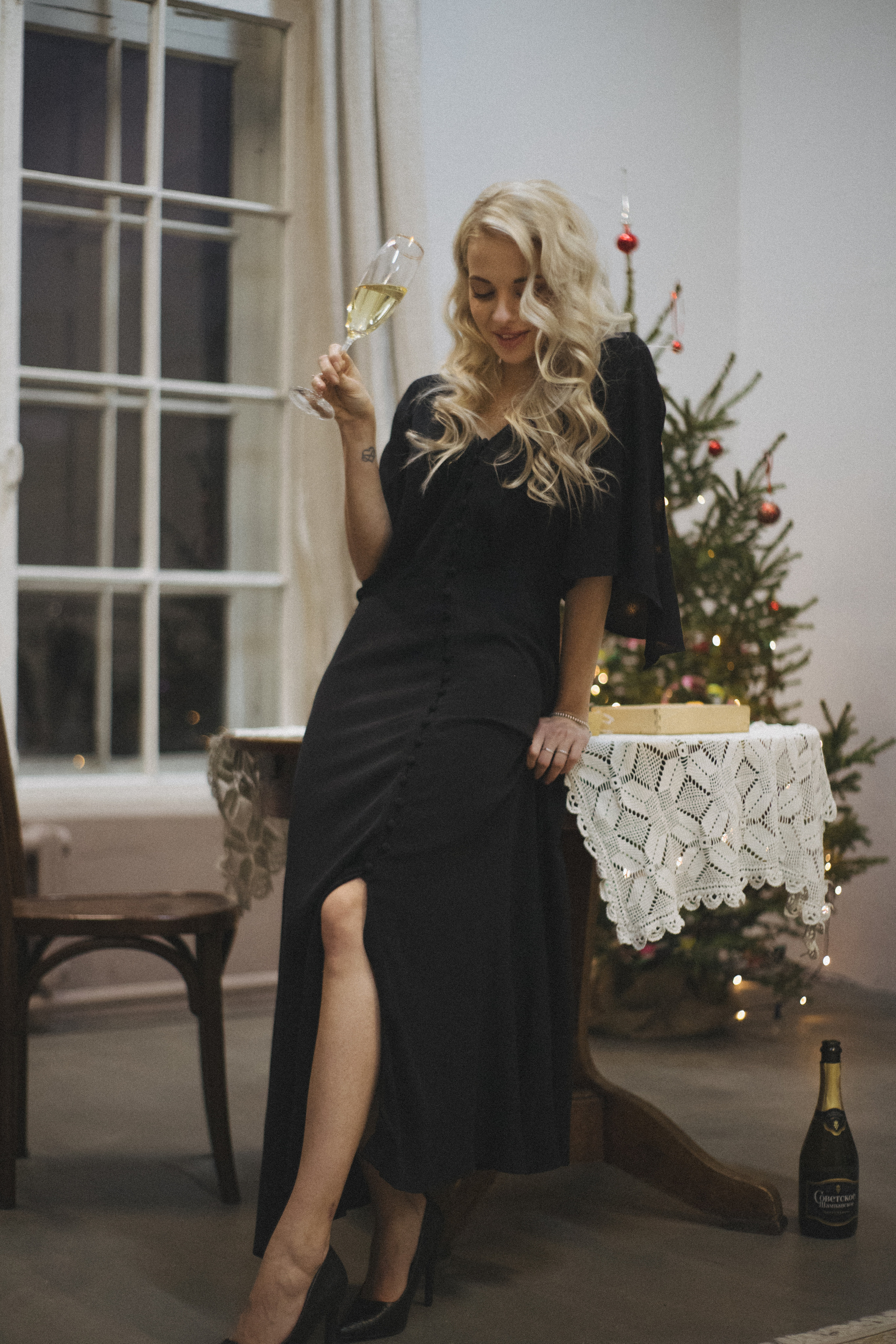 Советский Новый год. Свадебный фотограф Санкт-Петербург Питер Сальникова Анна