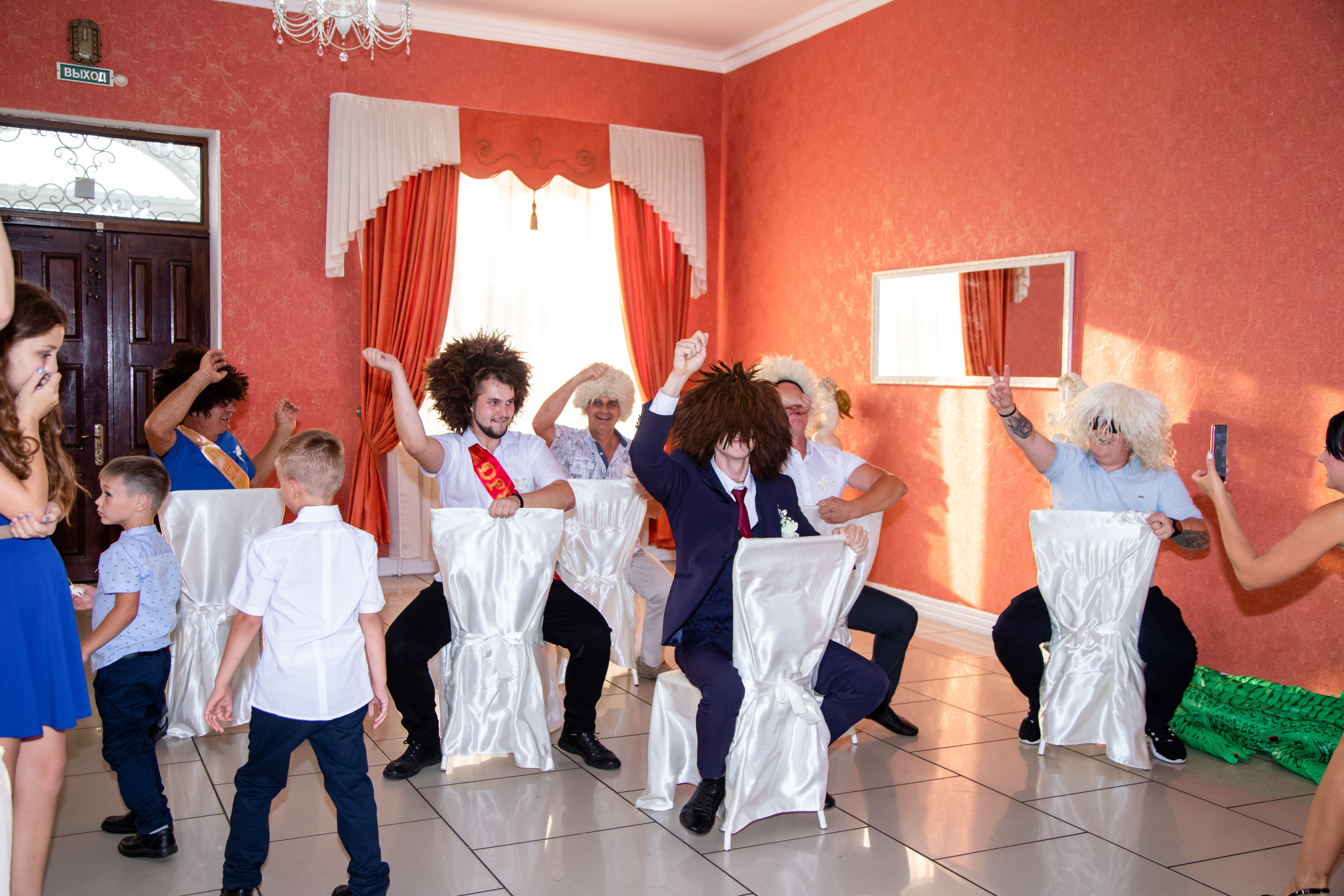 Свадьба 21,08,21. Выпускной альбом Шахты Ростов