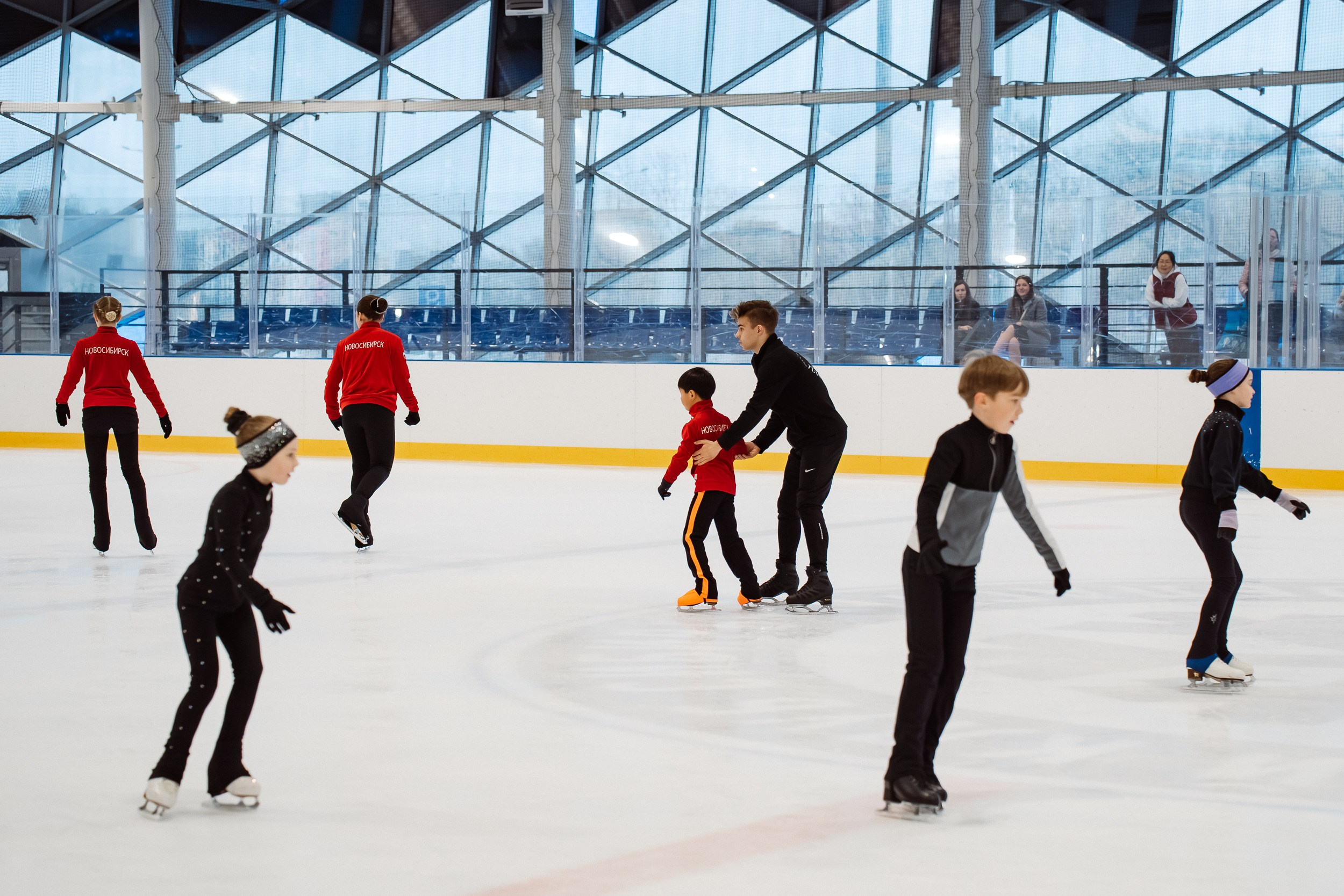 Мастер-класс Даниила Самсонова в Новосибирске. Воробьева Ксения — Спортивный и танцевальный фотограф Новосибирск